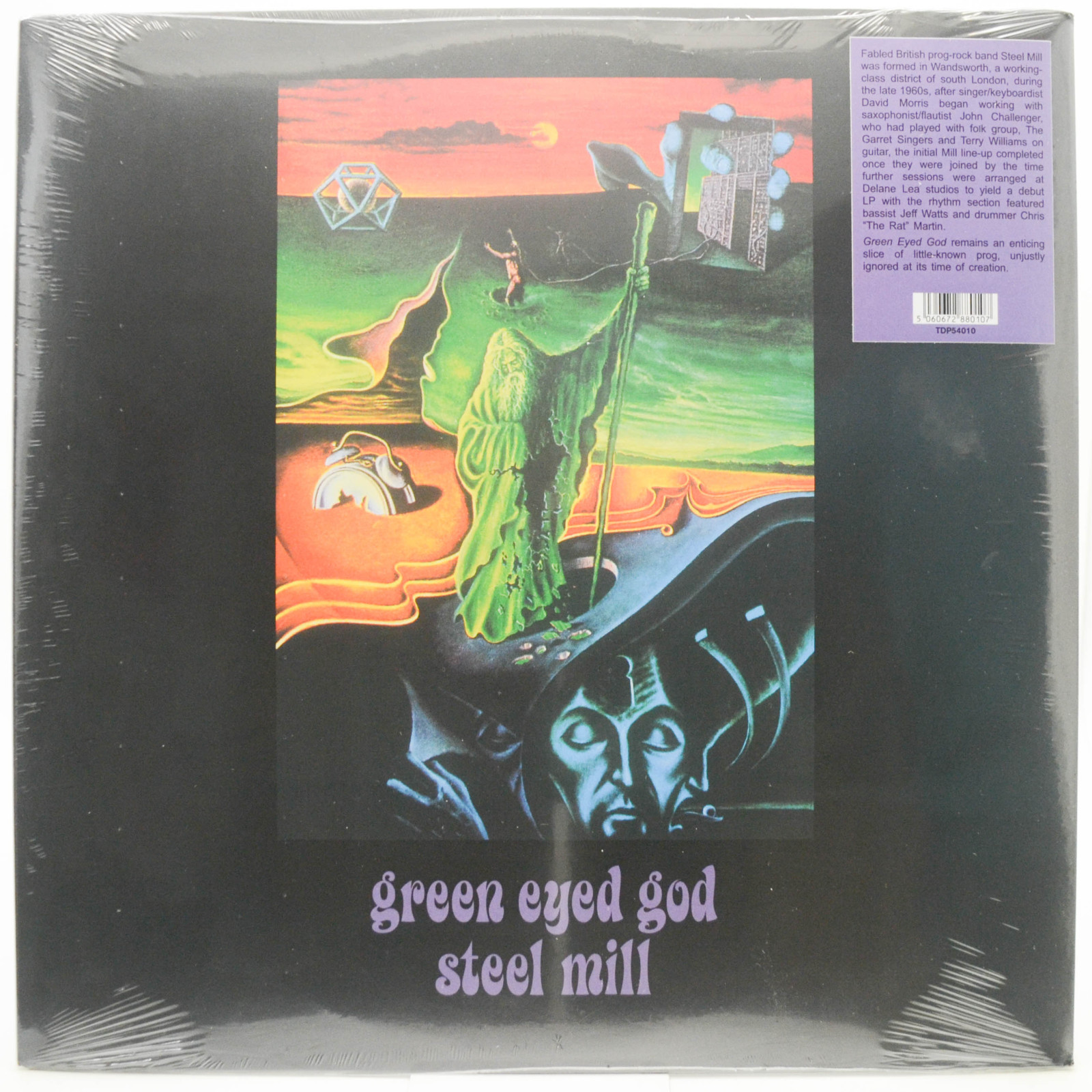 Steel Mill — Green Eyed God, 1972