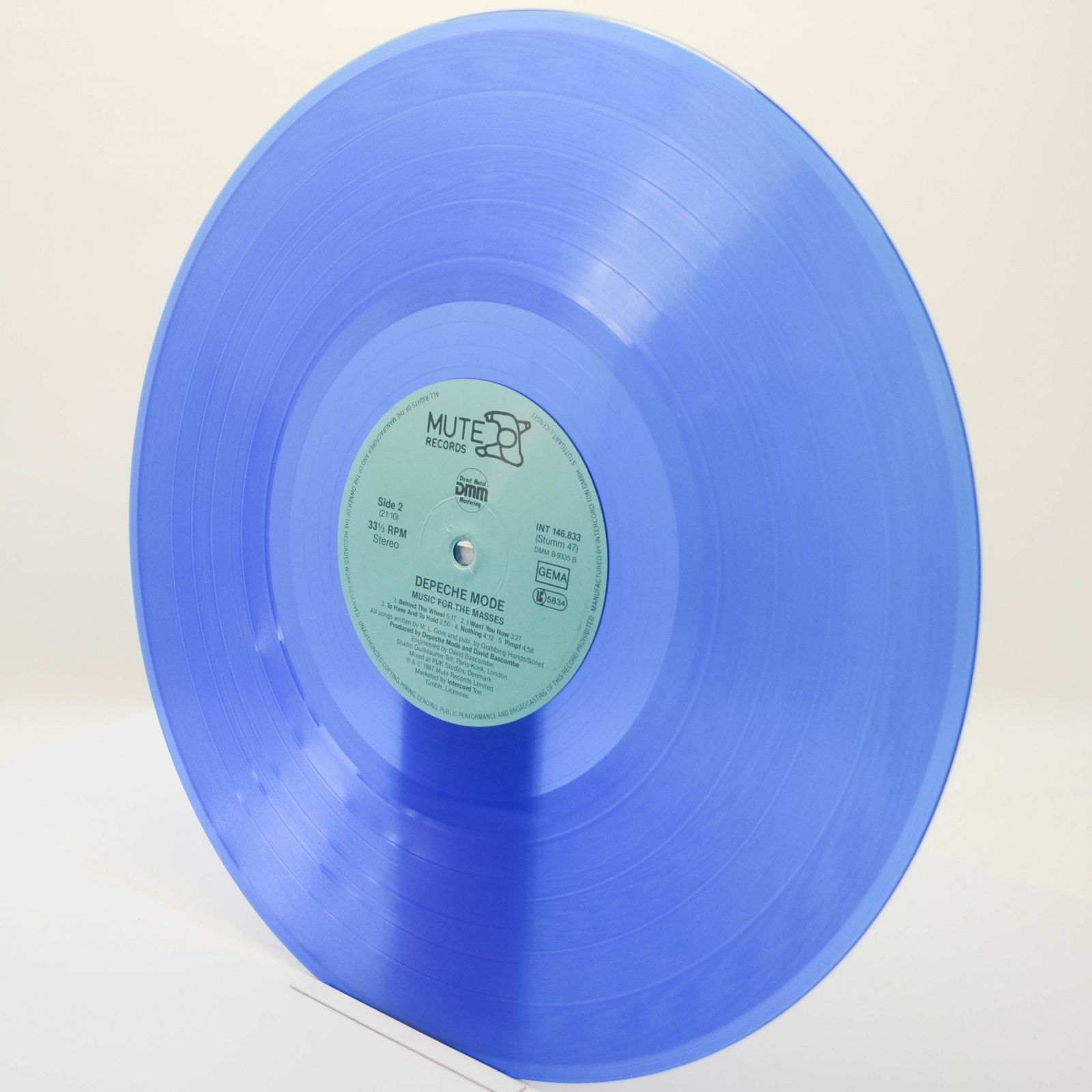 Depeche Mode — Music For The Masses, 1990