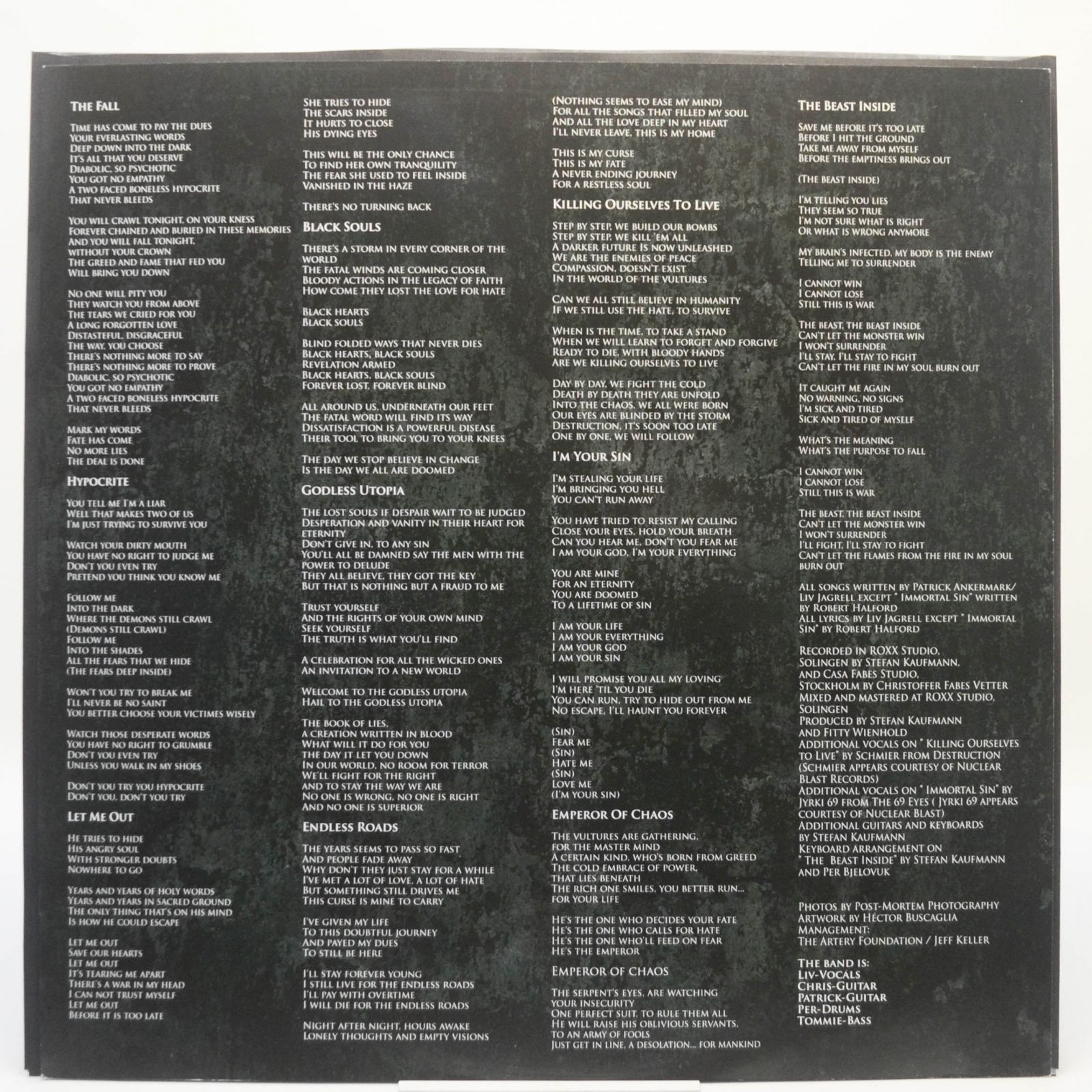 Liv Sin — Follow Me, 2017