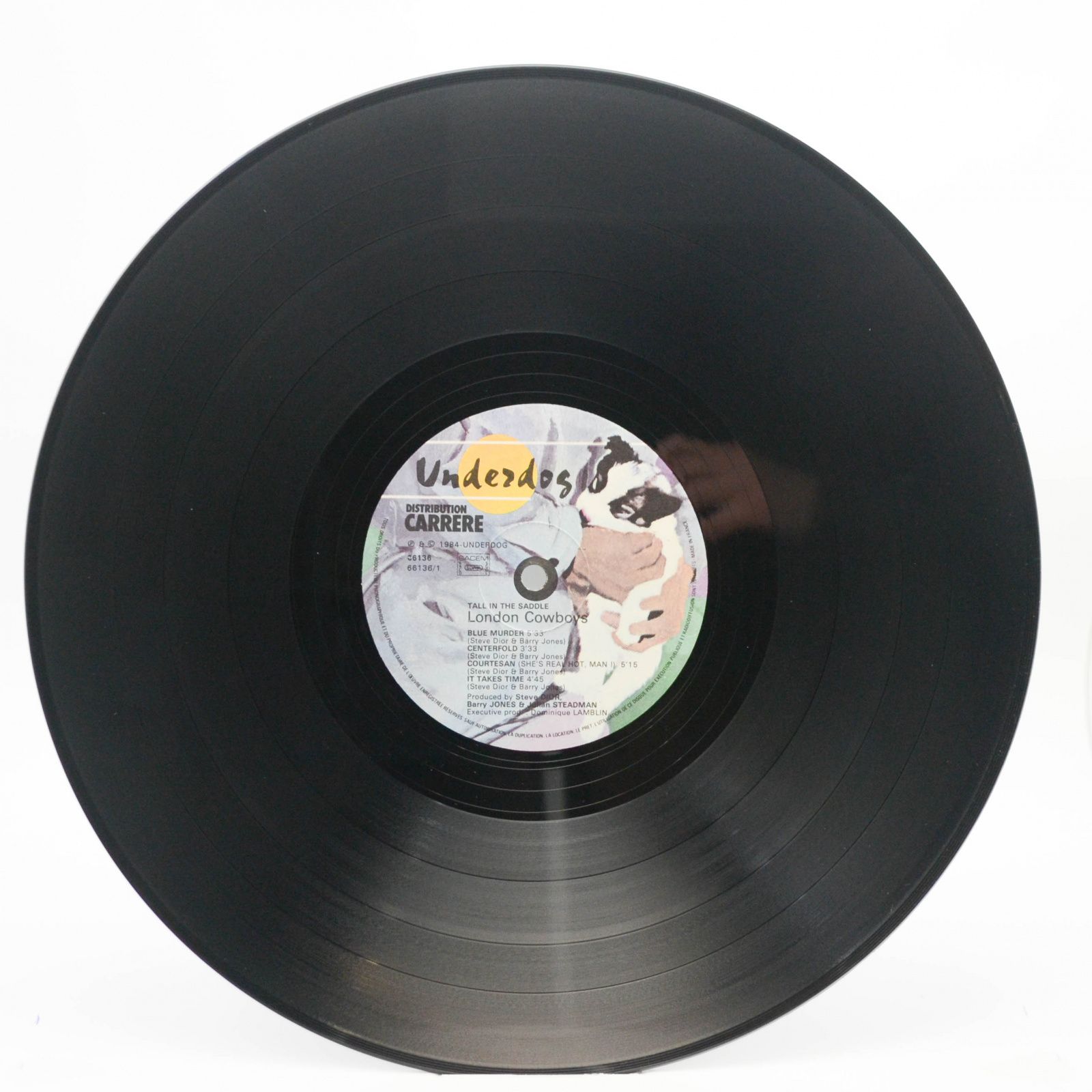 London Cowboys — Tall In The Saddle, 1984