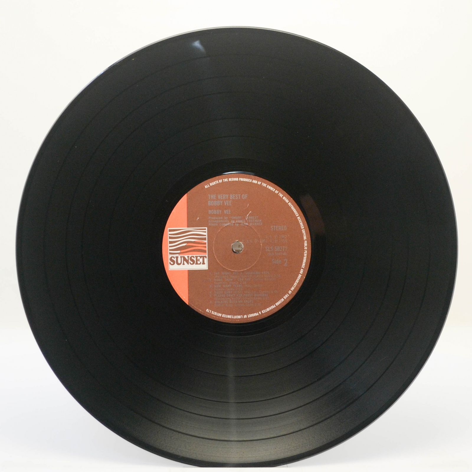 Bobby Vee — The Very Best Of Bobby Vee, 1974