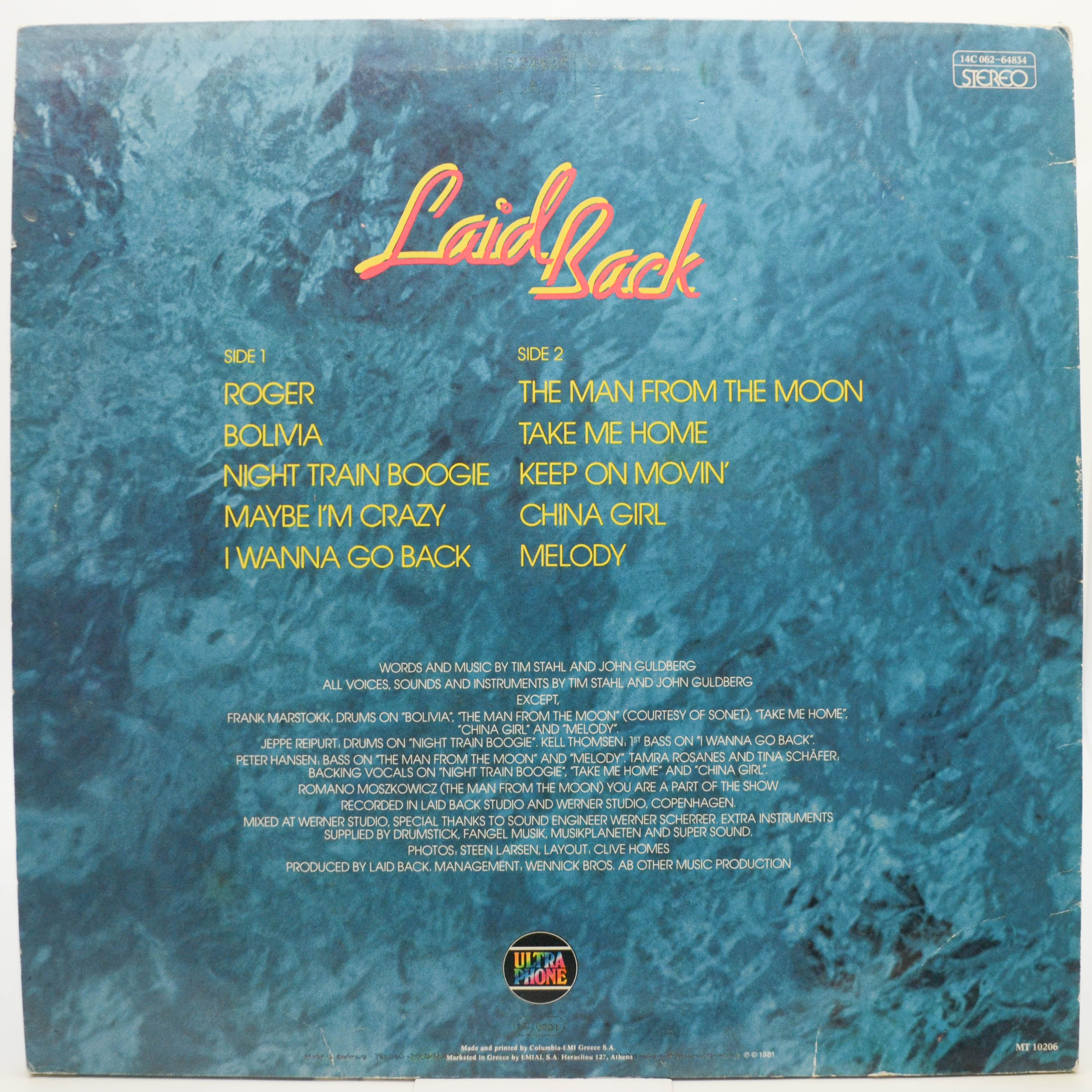 Laid Back — Laid Back, 1981