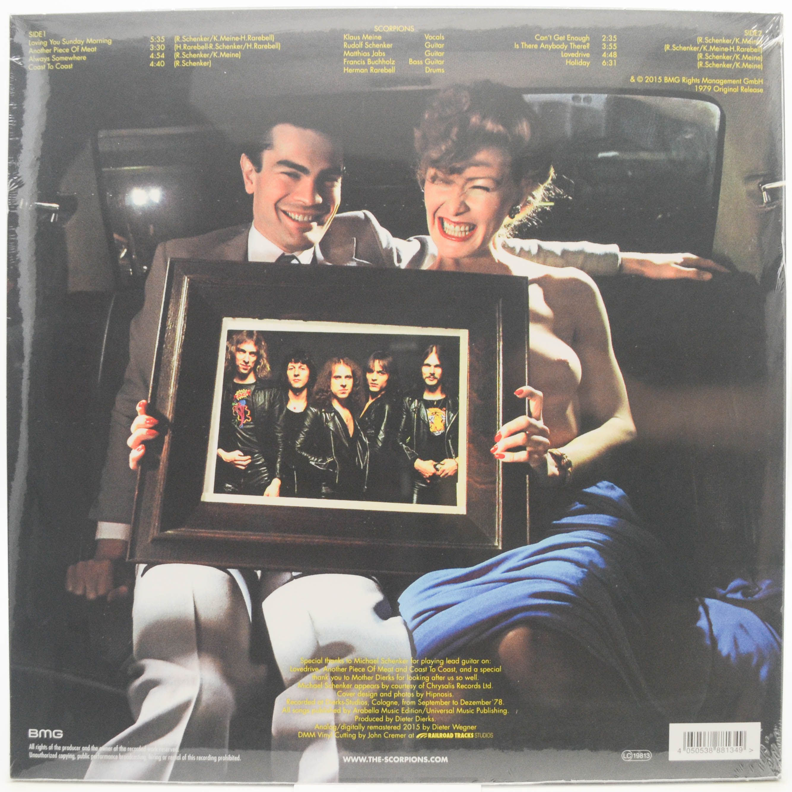 Scorpions — Lovedrive, 1979