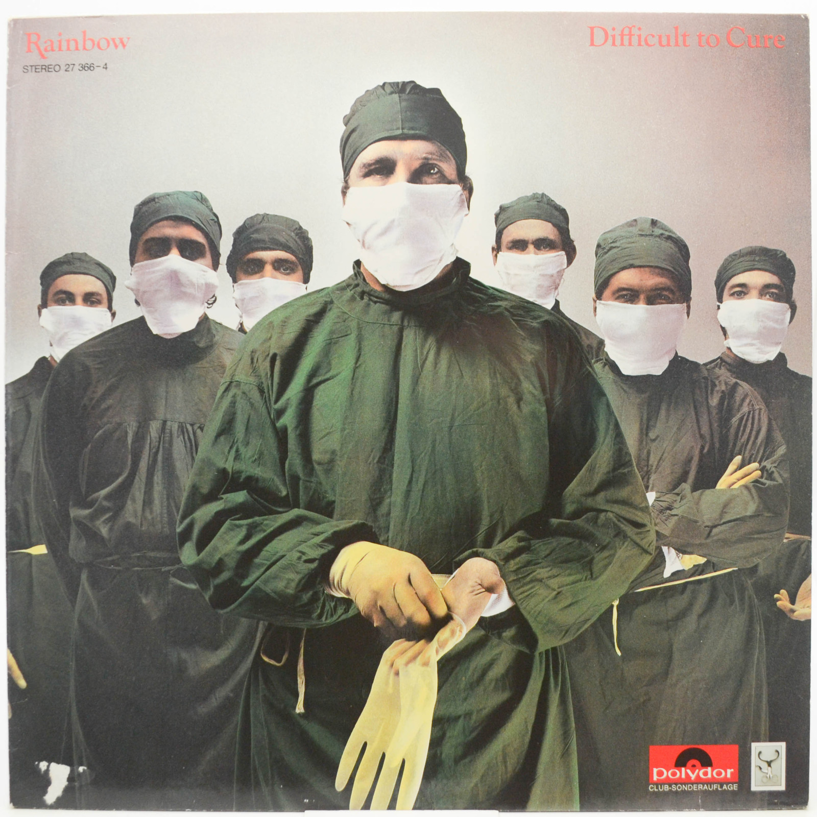 Rainbow — Difficult To Cure, 1981