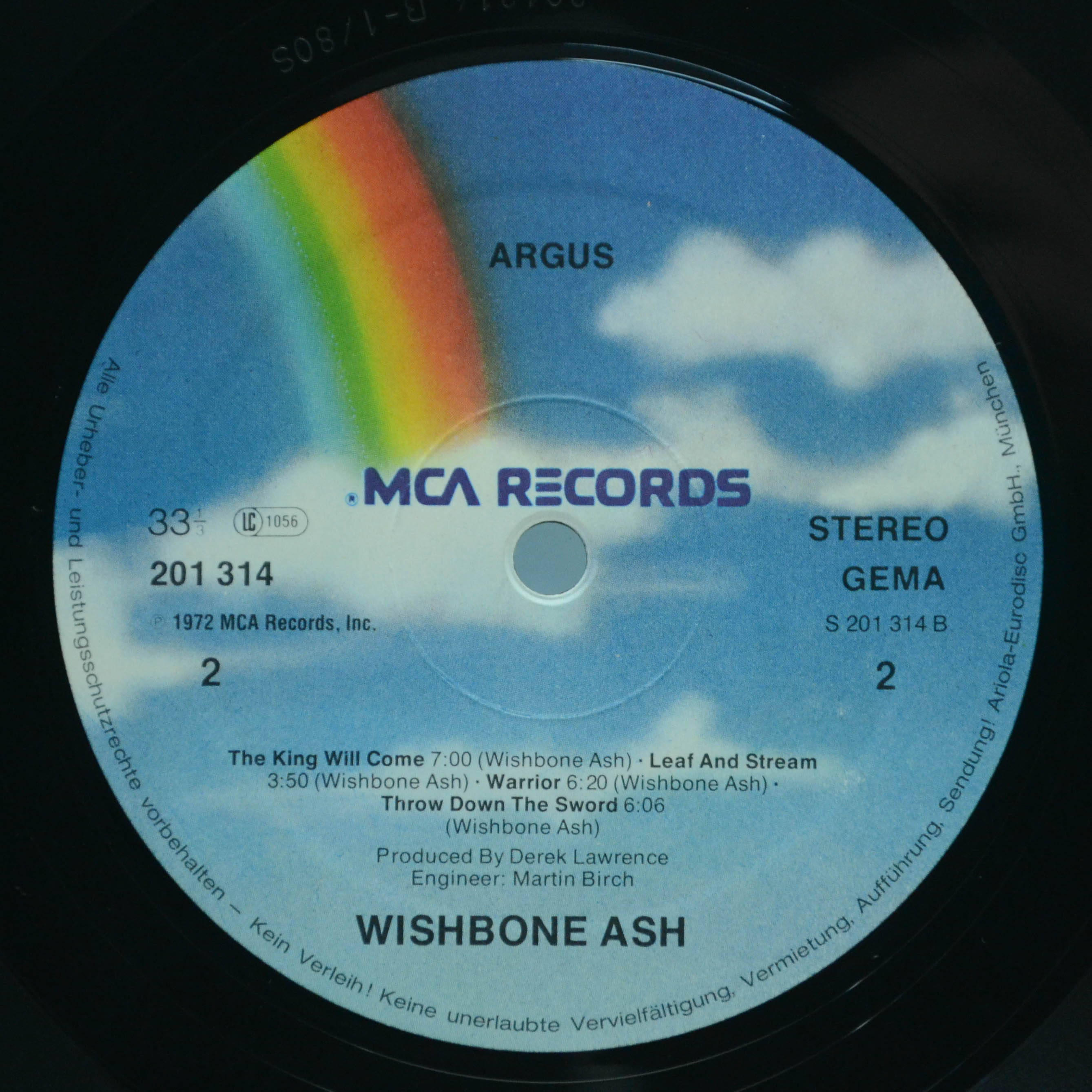 Wishbone Ash — Argus, 1972