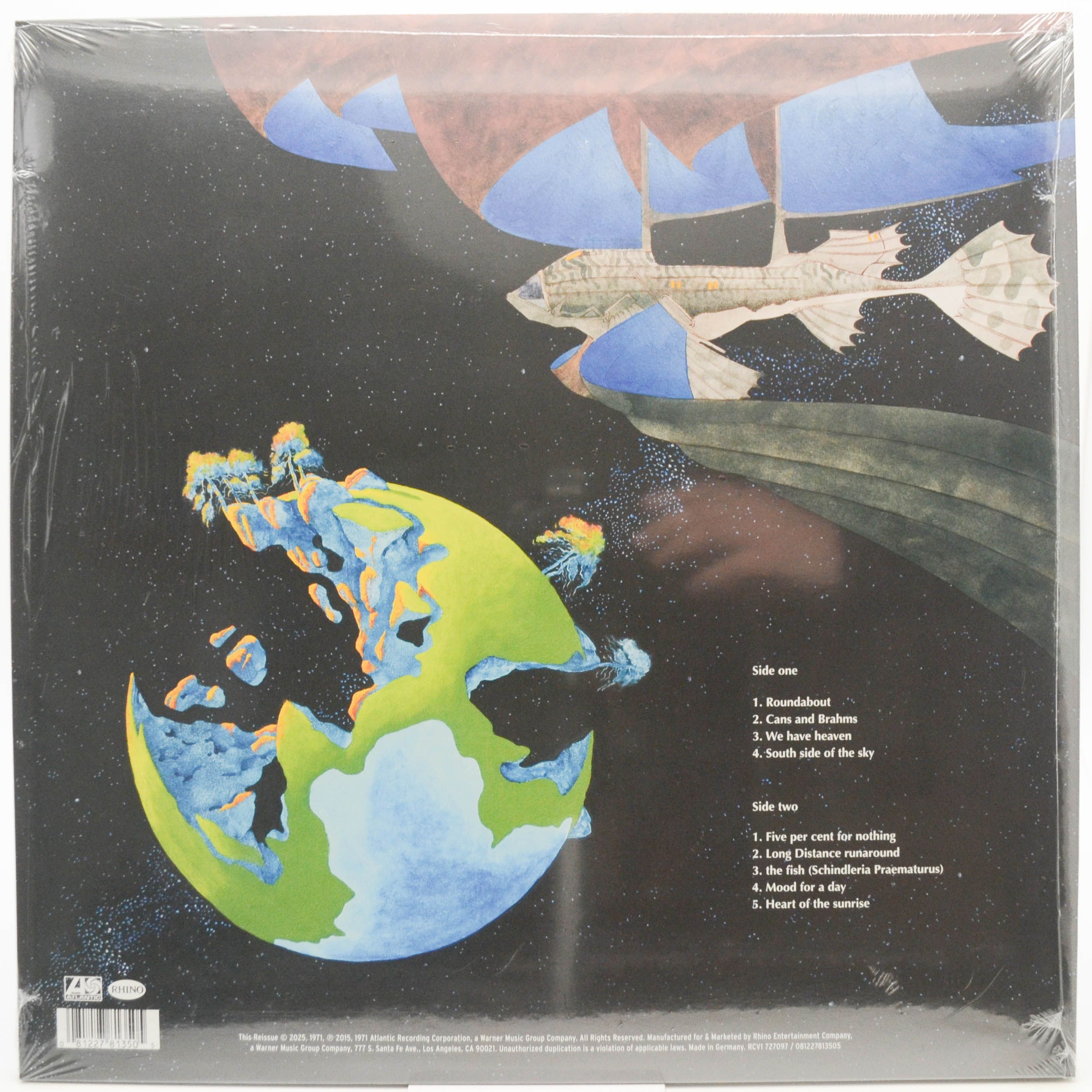 Yes — Fragile, 1971