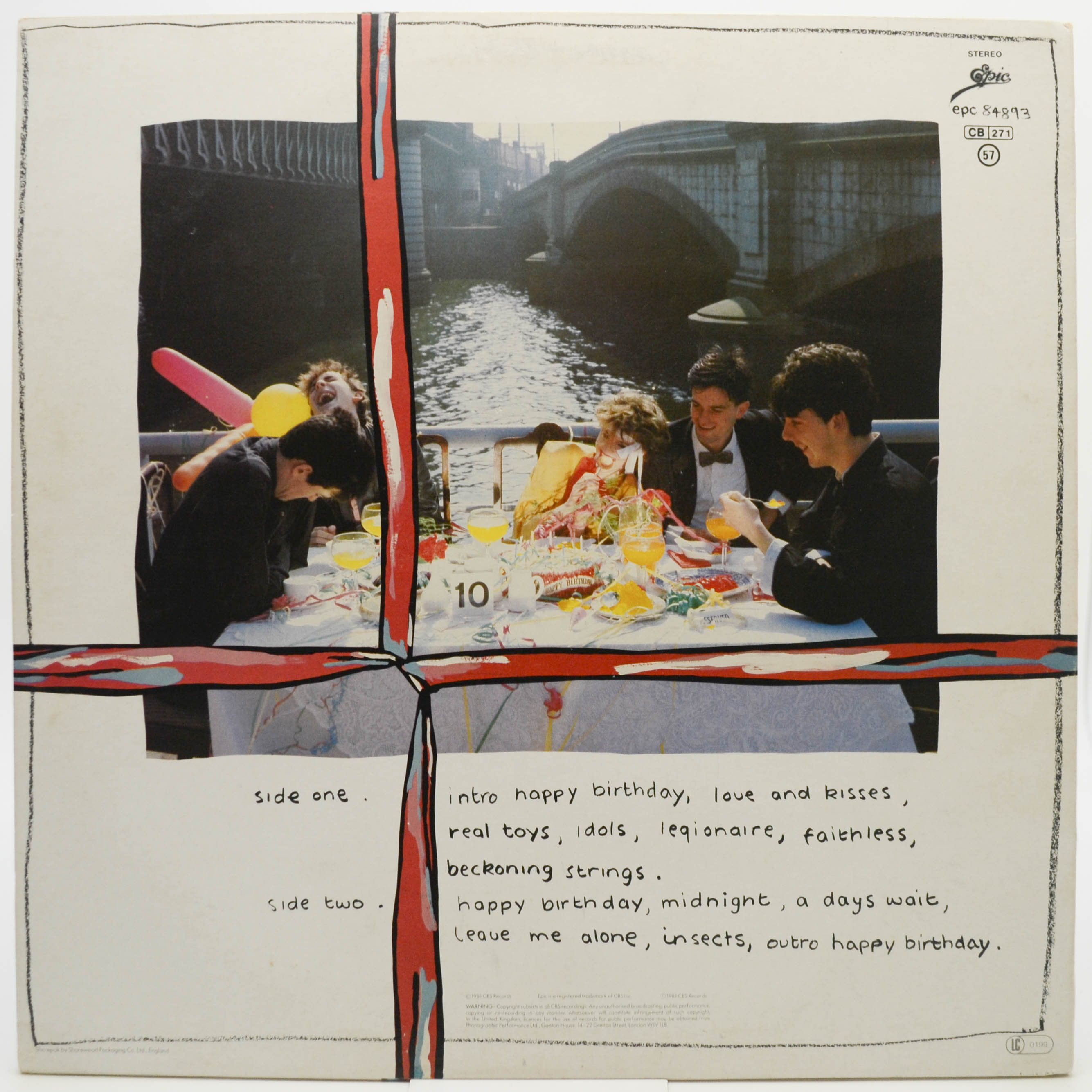 Altered Images — Happy Birthday (1-st, UK), 1981