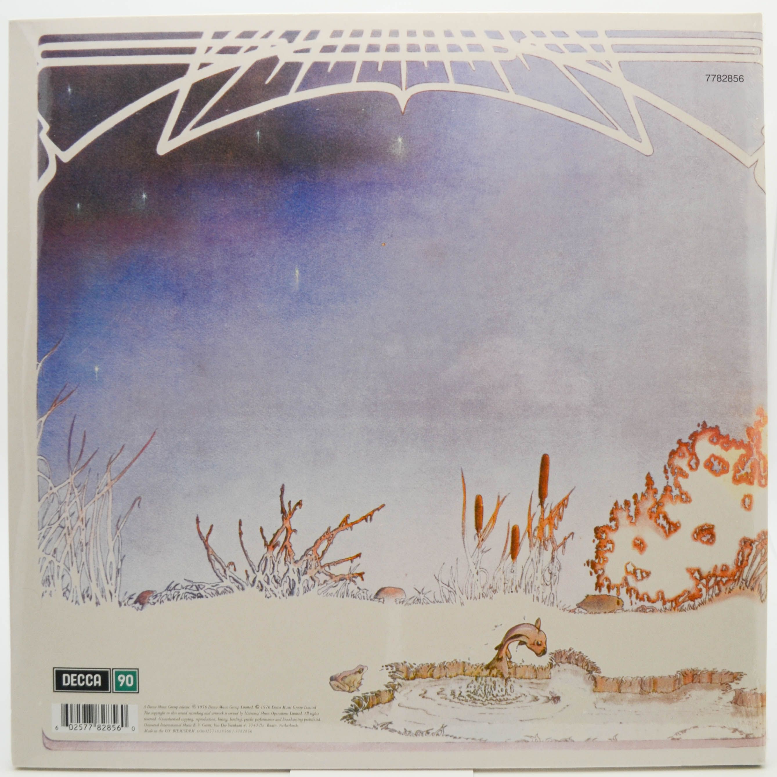 Camel — Moonmadness, 1976