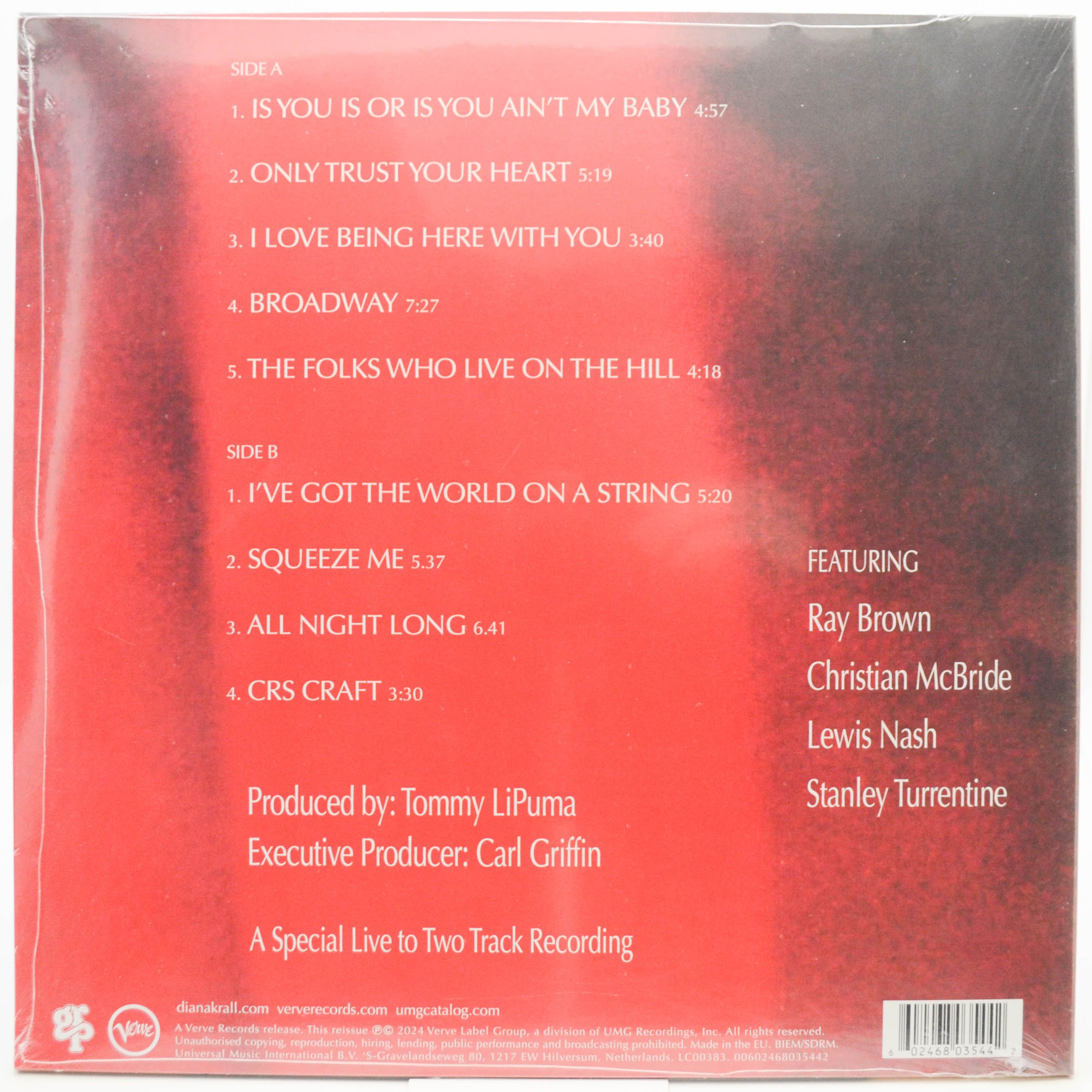 Diana Krall — Only Trust Your Heart, 1995