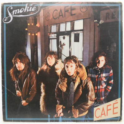Виниловая пластинка Midnight Café, 1976