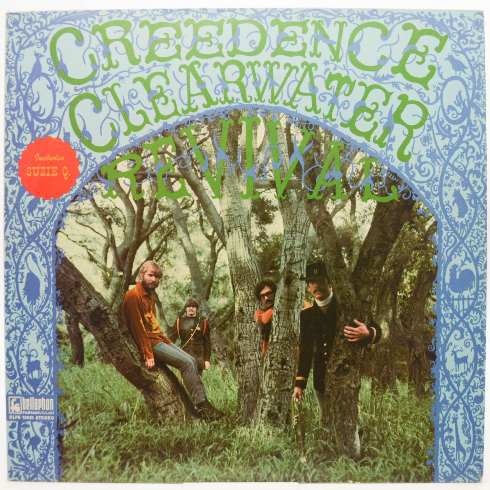 Creedence Clearwater Revival — Creedence Clearwater Revival, 1968