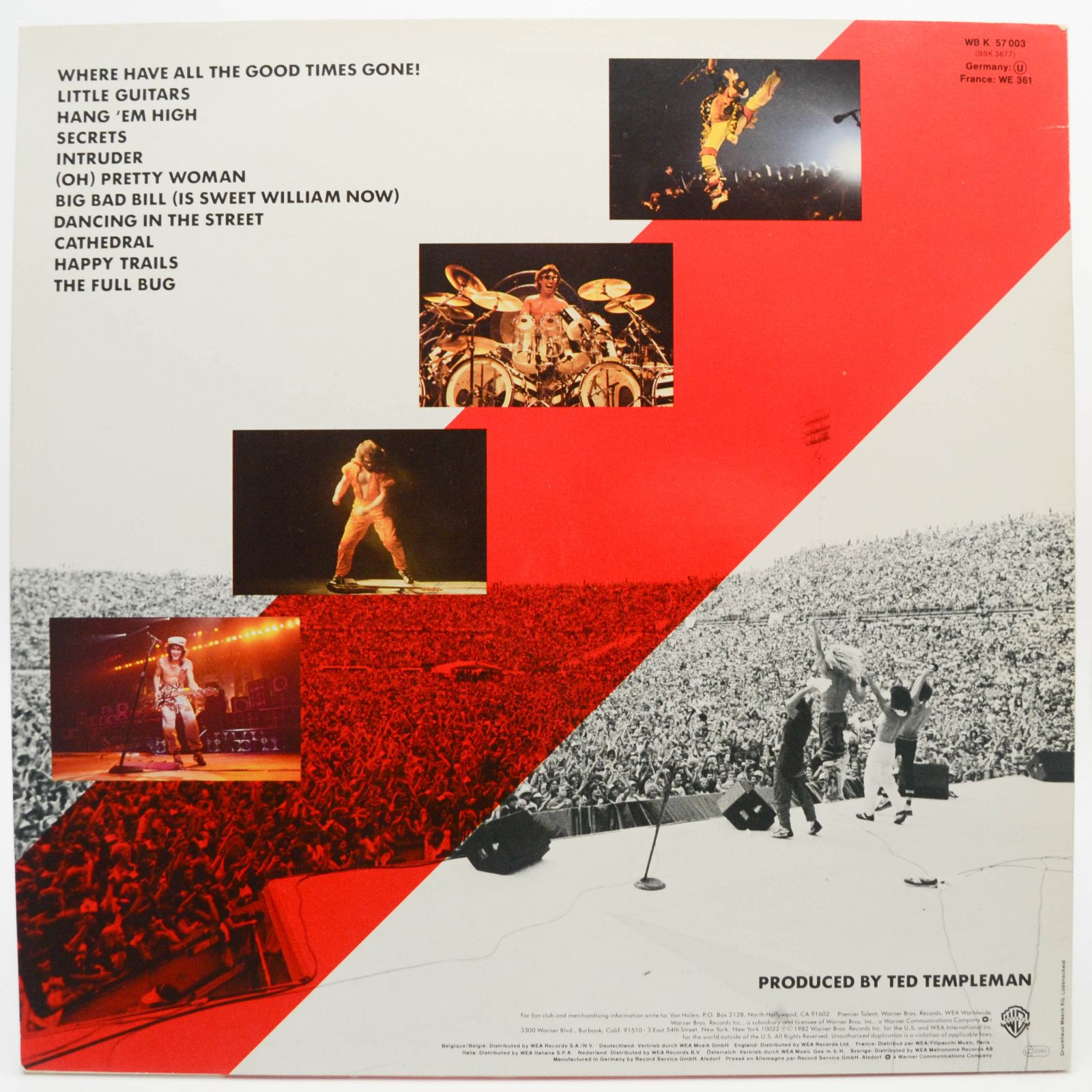 Van Halen — Diver Down, 1982