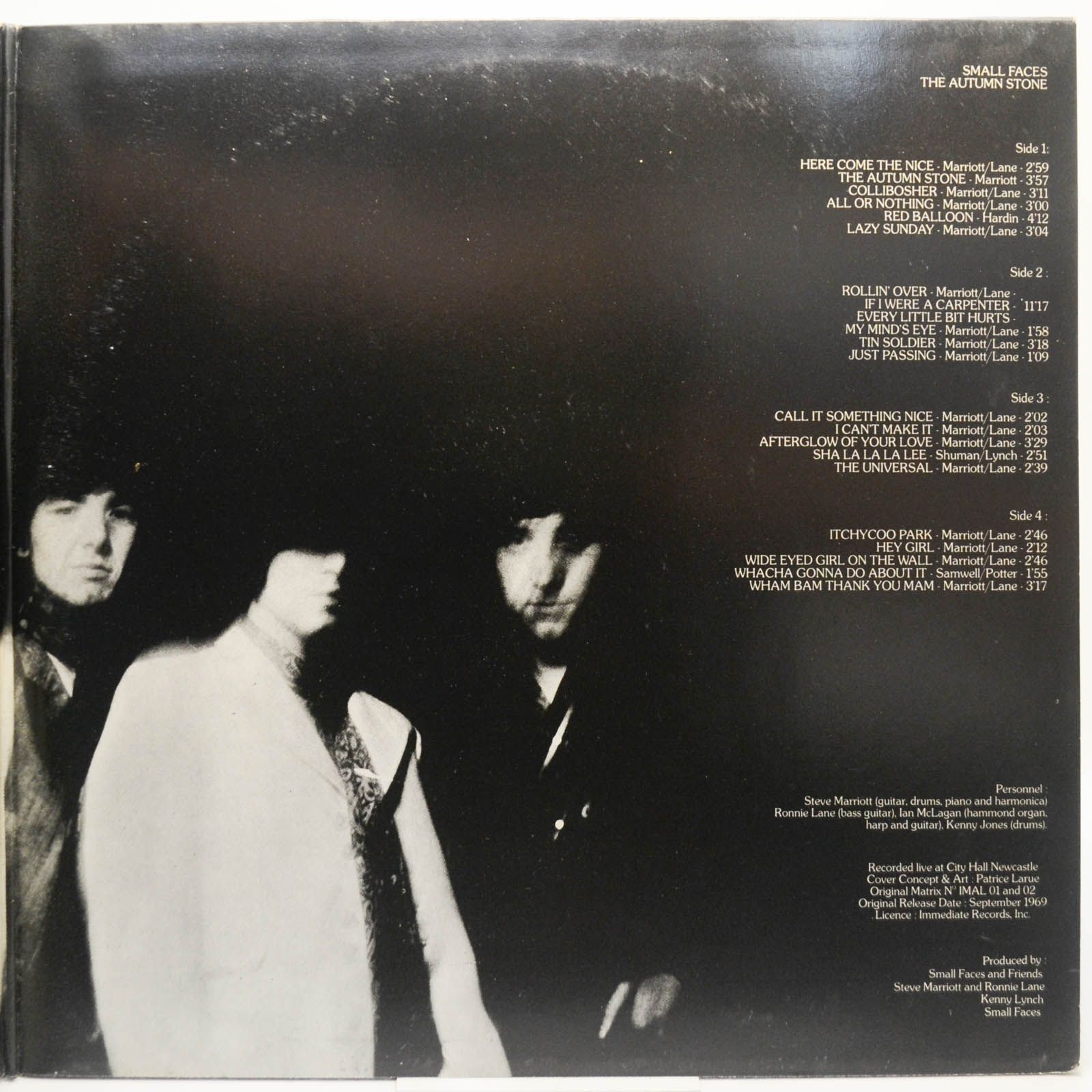 Small Faces — The Autumn Stone (2LP), 1969