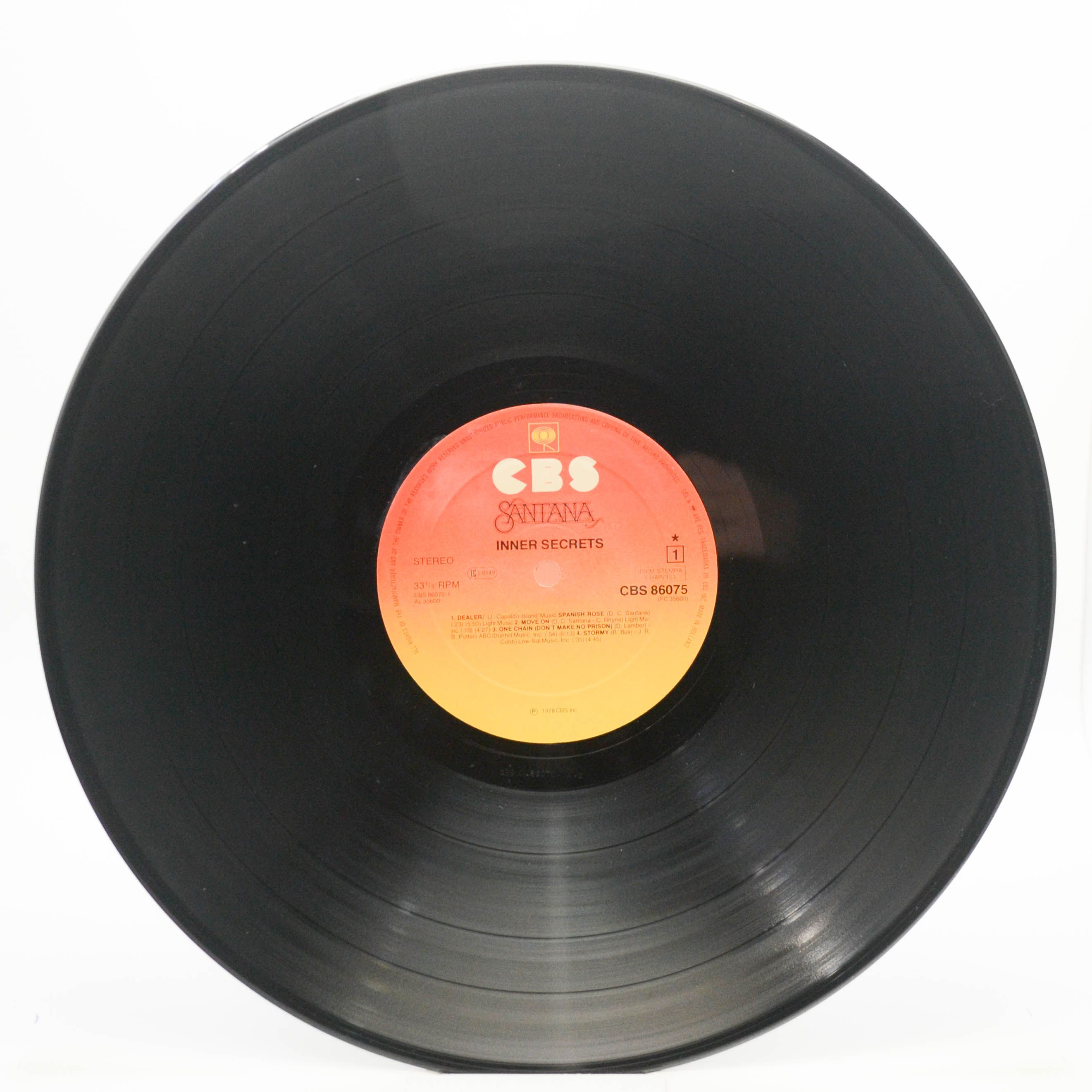 Santana — Inner Secrets, 1978