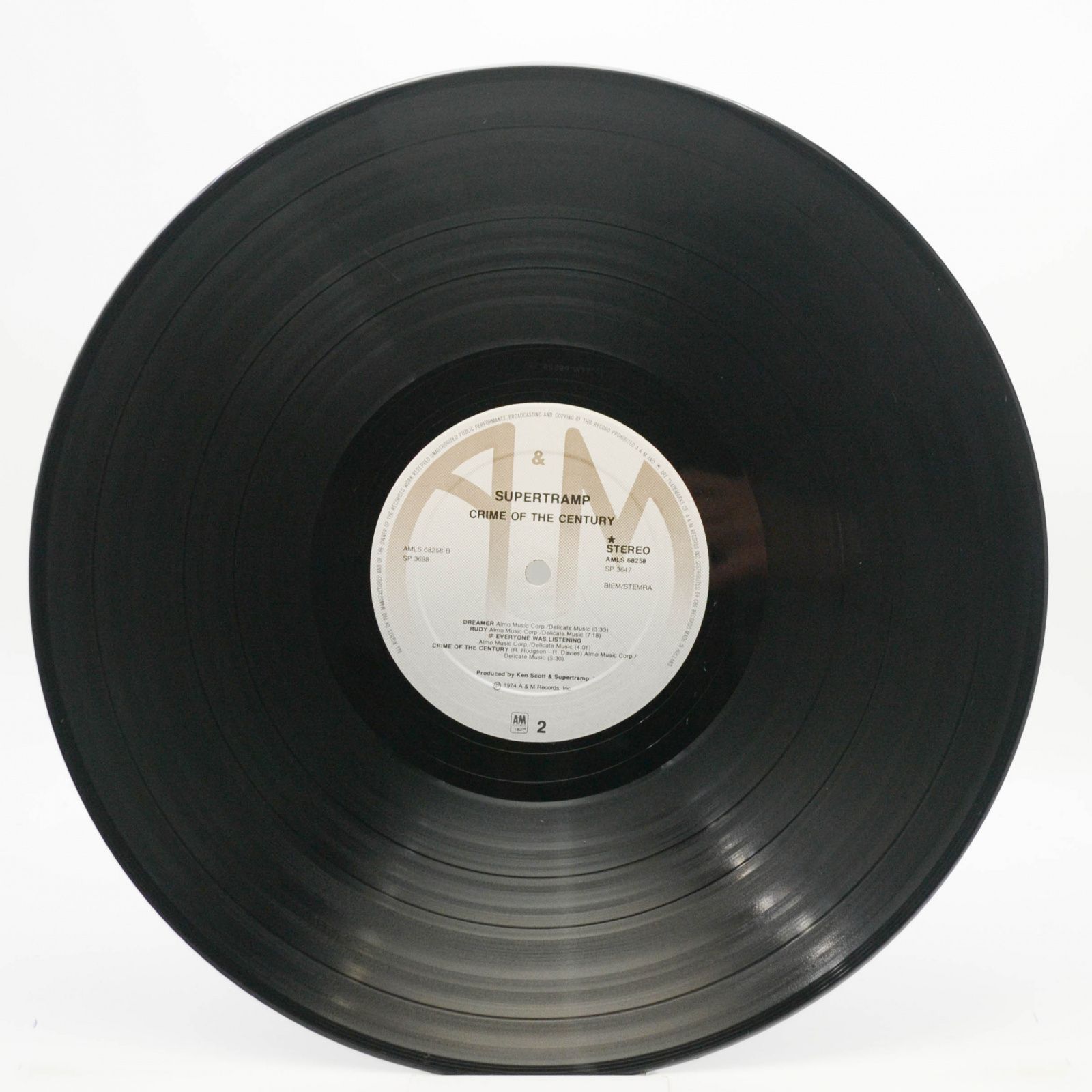 Supertramp — Crime Of The Century, 1974