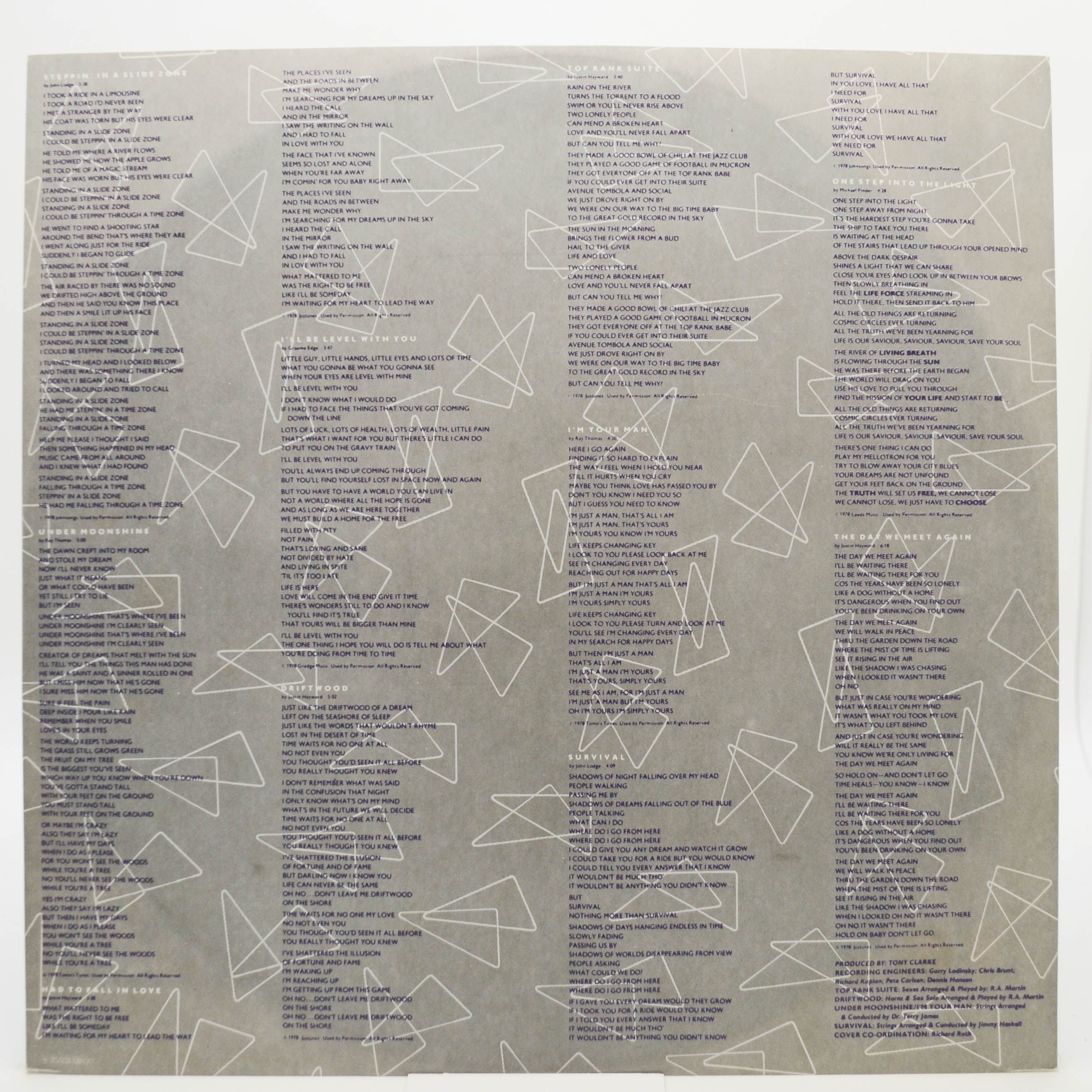 Moody Blues — Octave, 1978