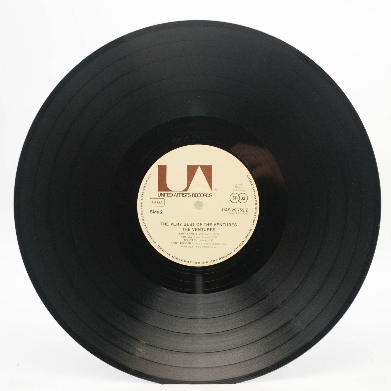 Ventures — The Very Best Of The Ventures, 1975