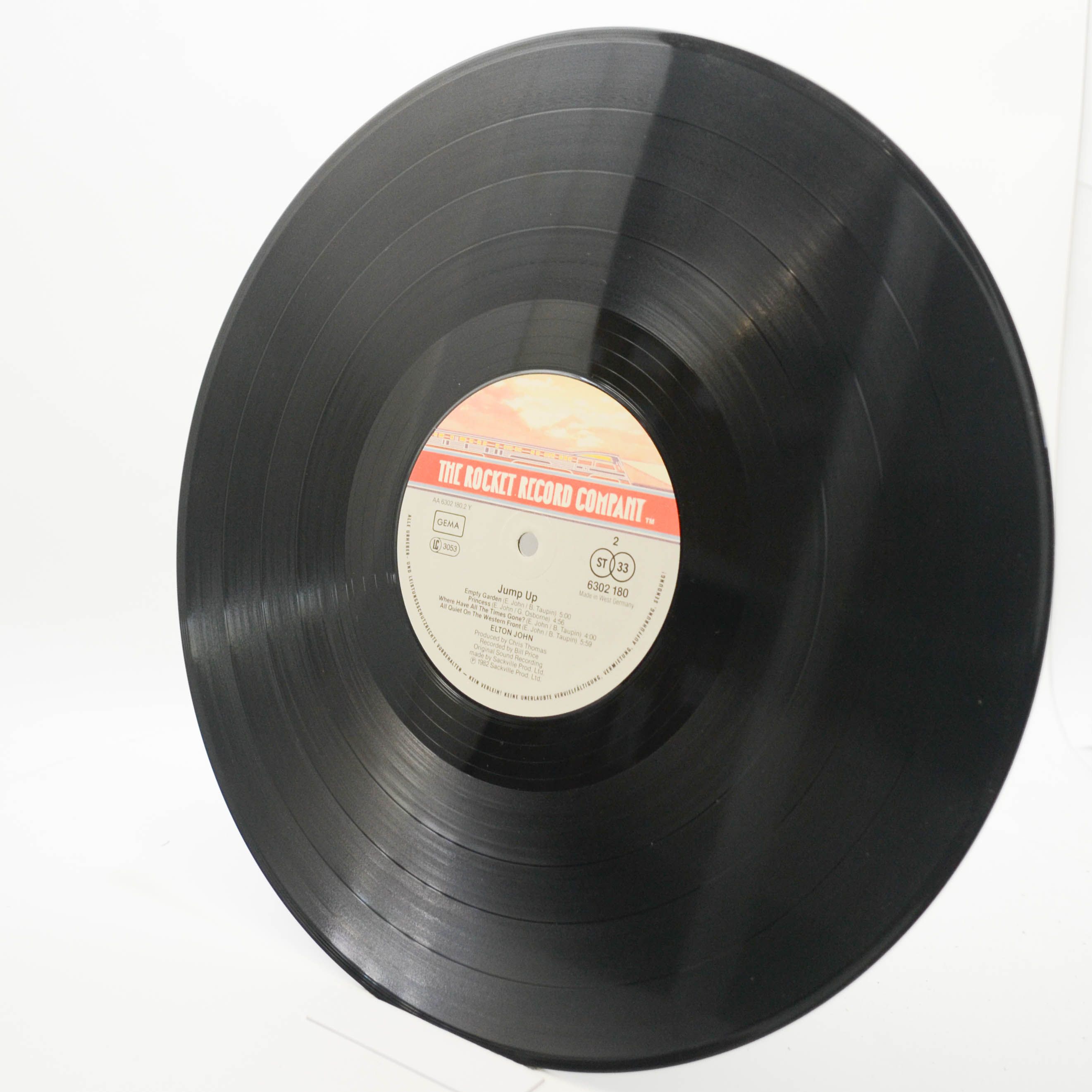 Elton John — Jump Up!, 1982