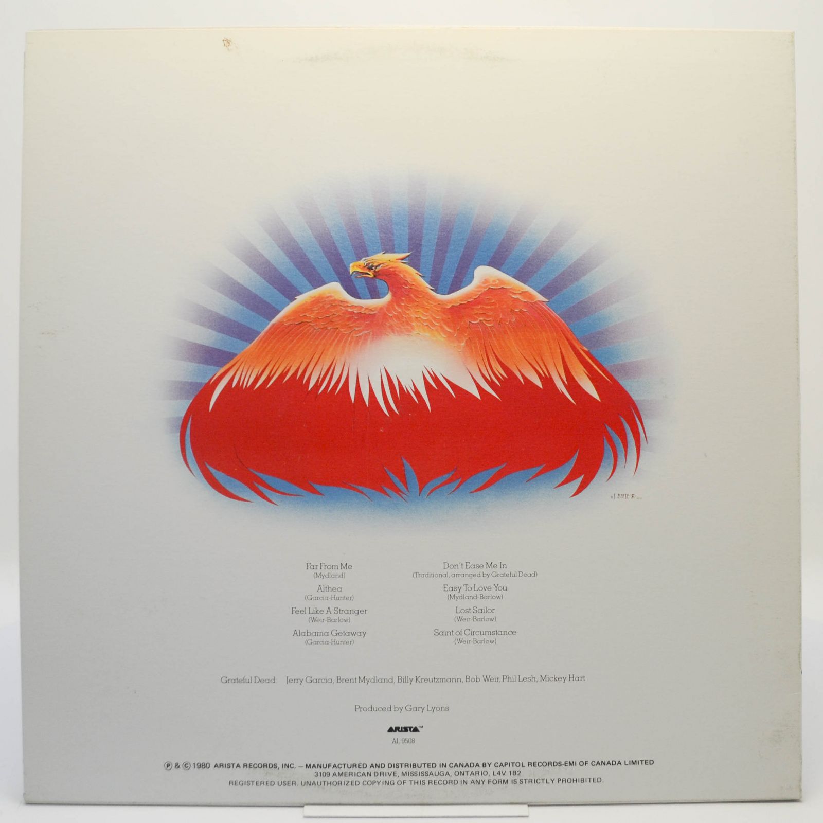 Grateful Dead — Go To Heaven, 1980