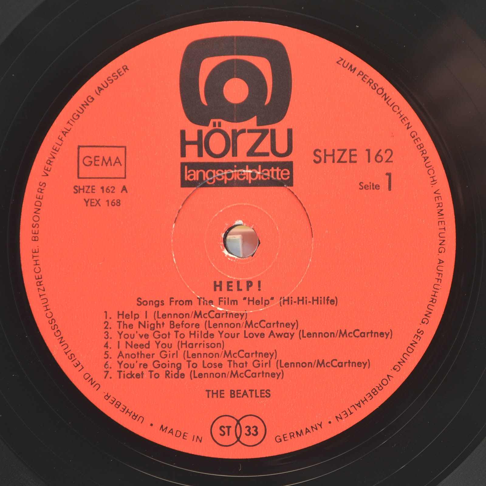 Beatles — Help!, 1965