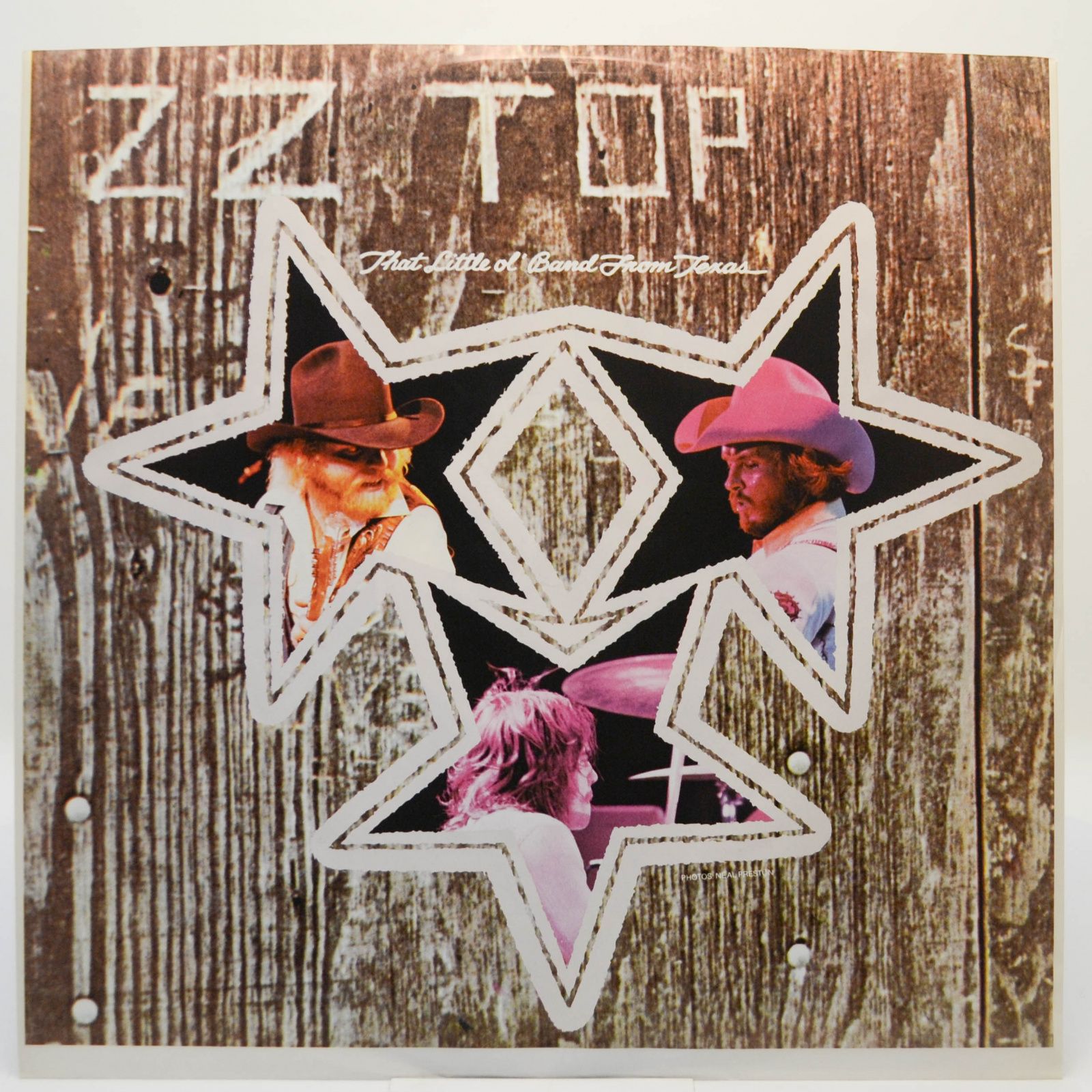 ZZ Top — Fandango!, 1975