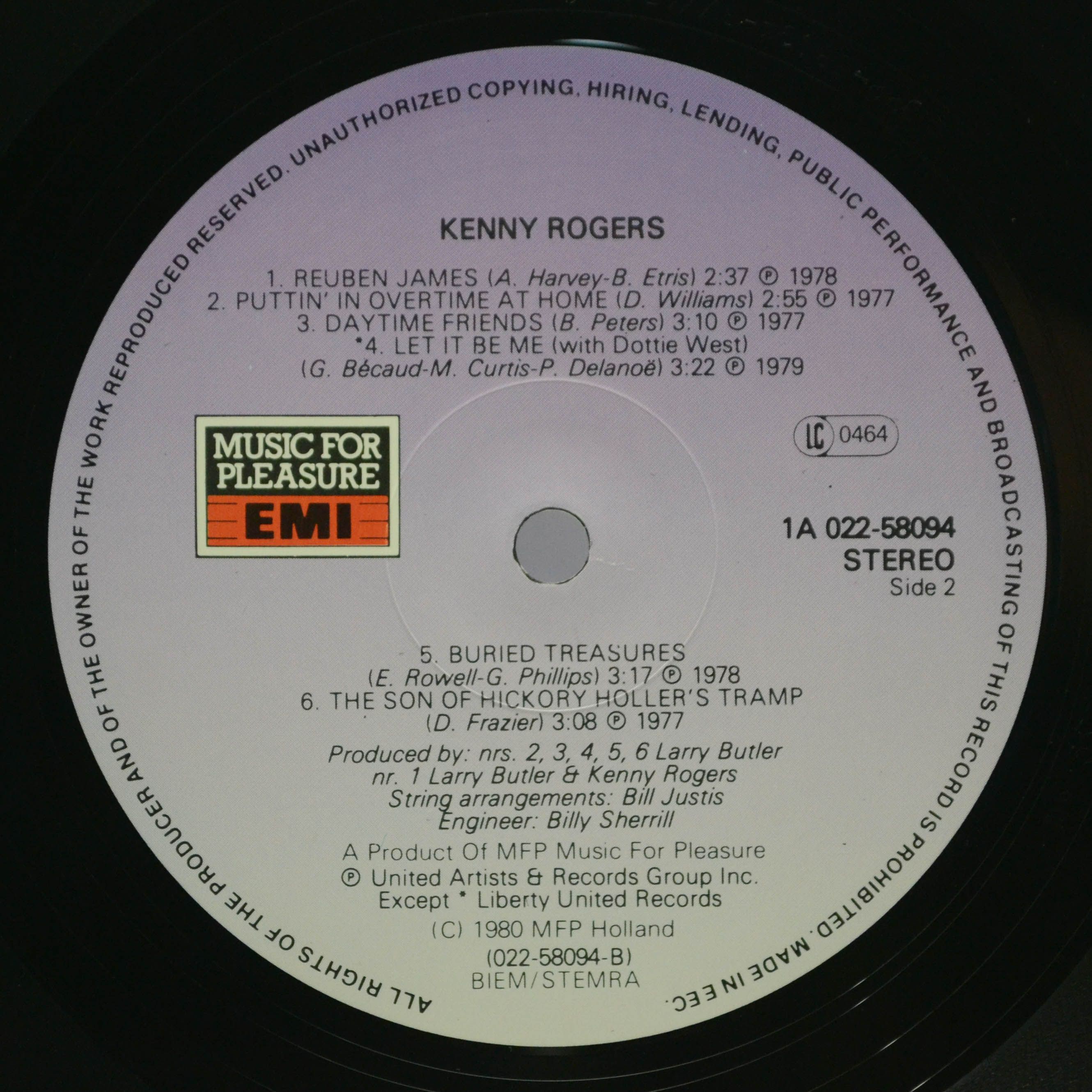 Kenny Rogers — Collection, 1980