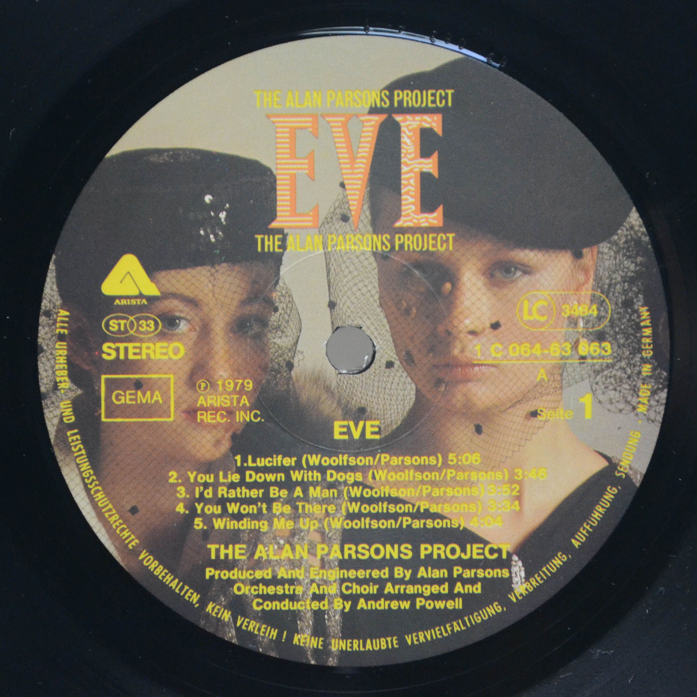 Alan Parsons Project — Eve, 1979