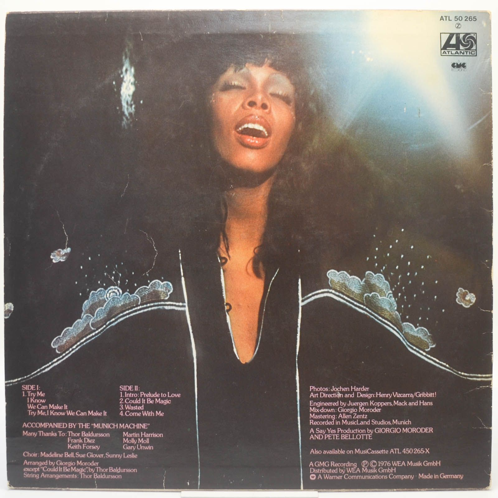 Donna Summer — A Love Trilogy, 1976