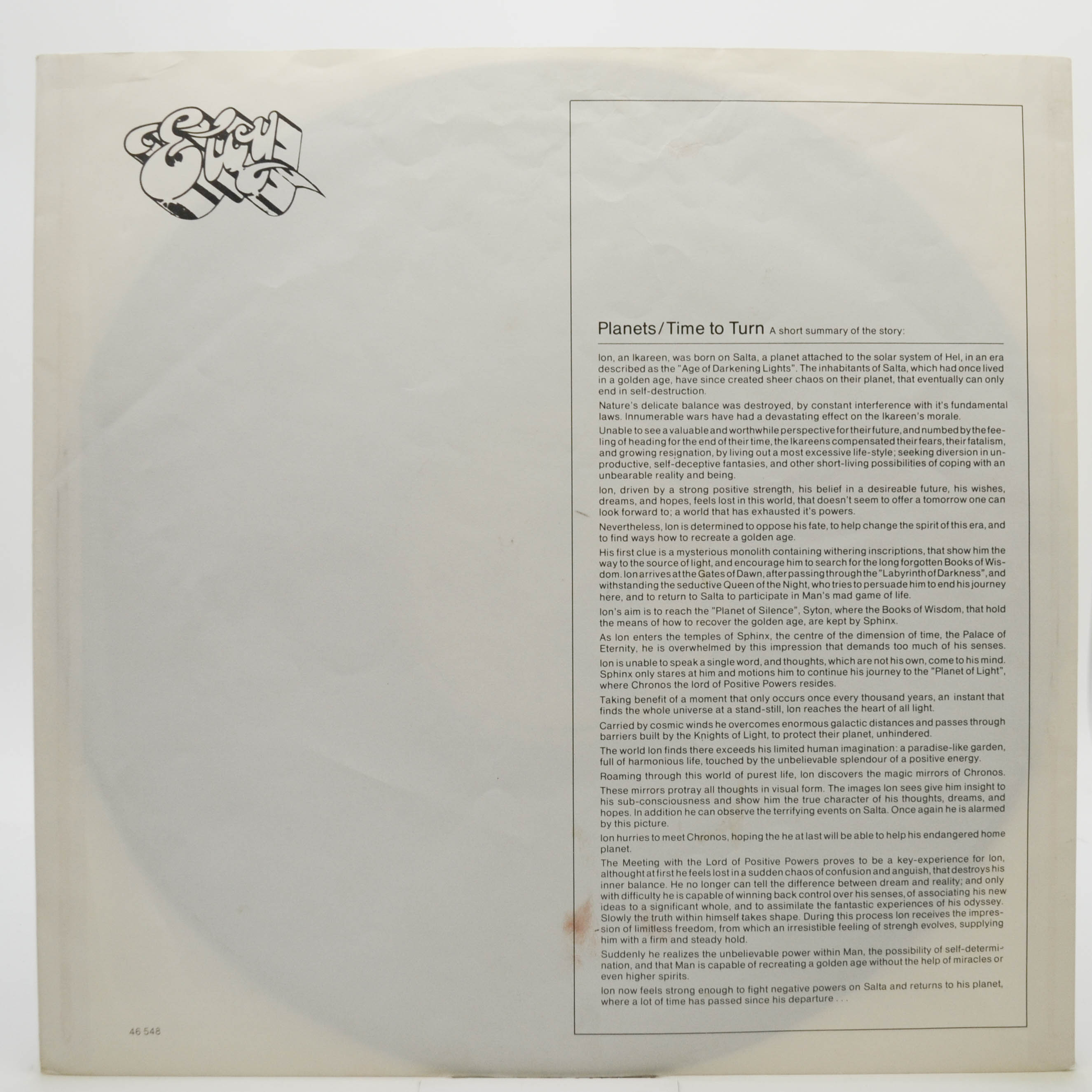 Eloy — Time To Turn, 1982