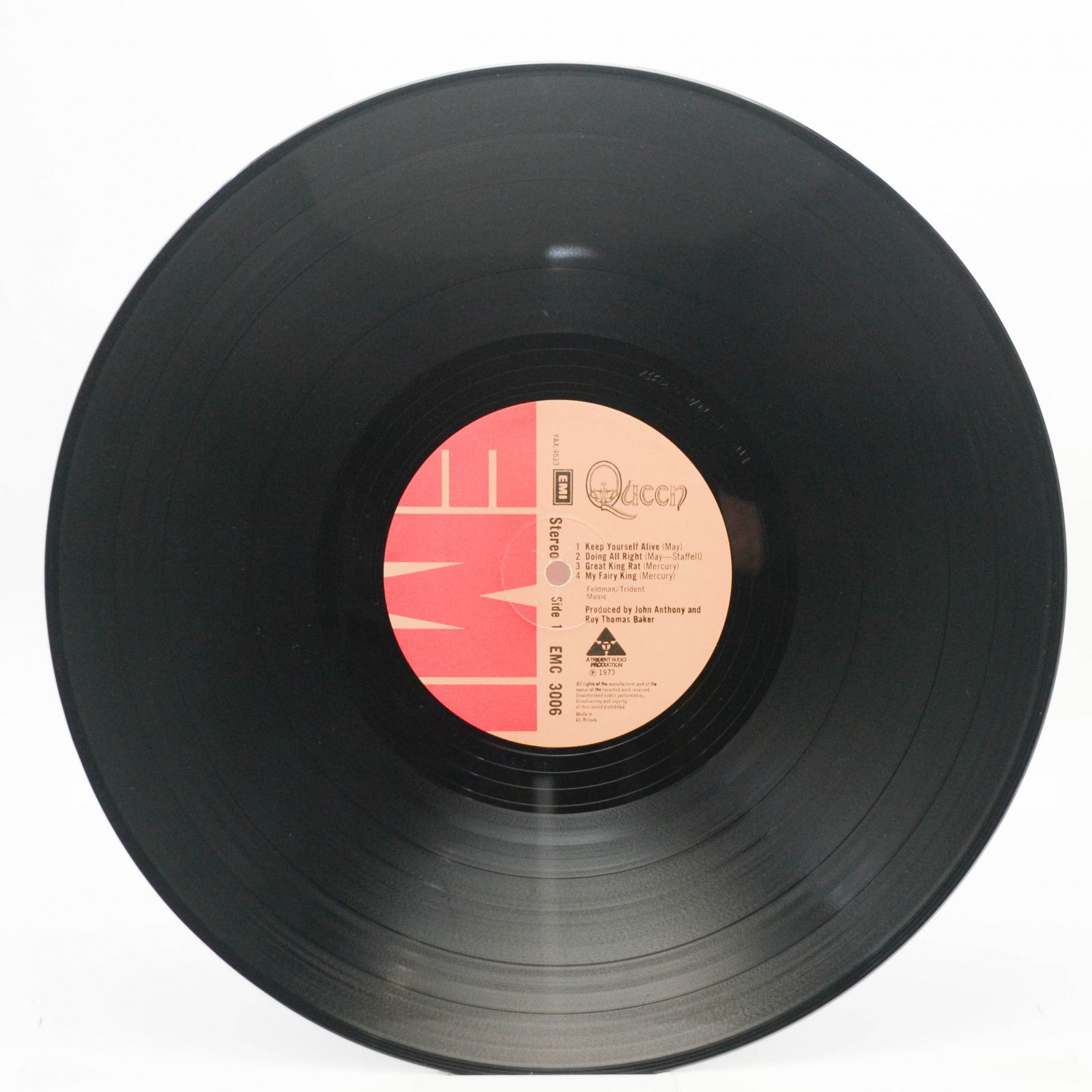 Queen — Queen (1-st, UK), 1973