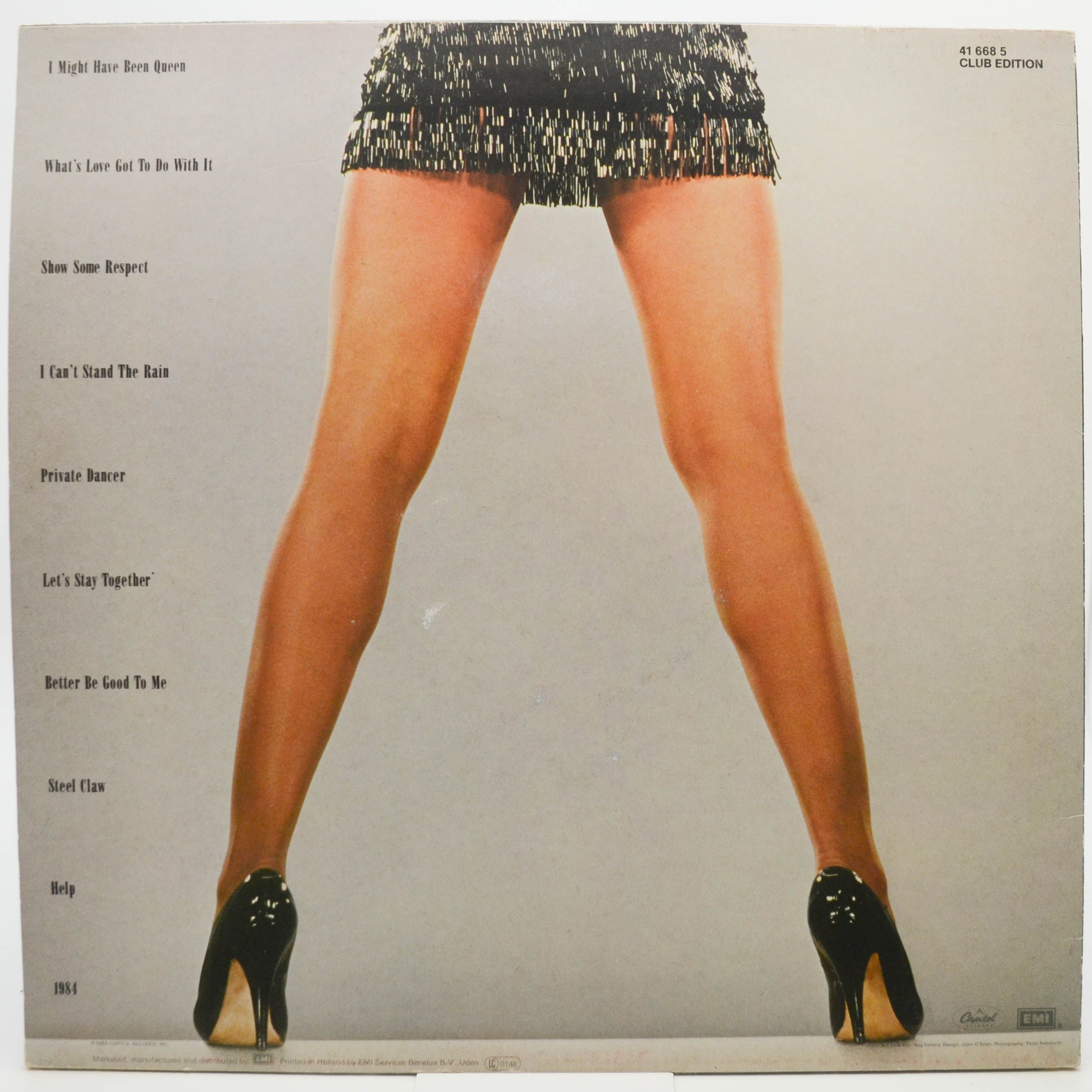 Tina Turner — Private Dancer, 1984