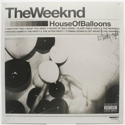 House Of Balloons (2LP), 2011