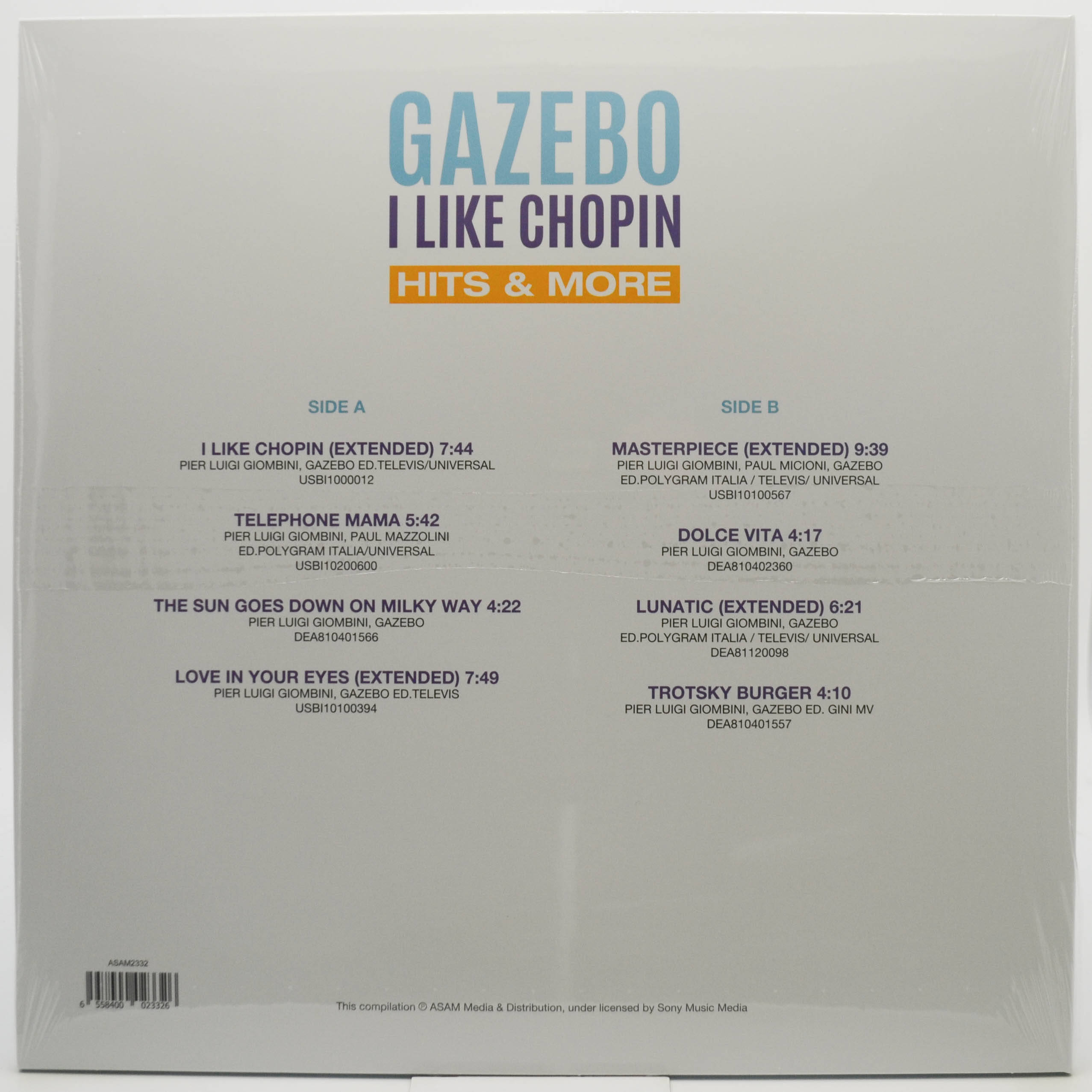 Gazebo — I Like Chopin – Hits & More, 2024