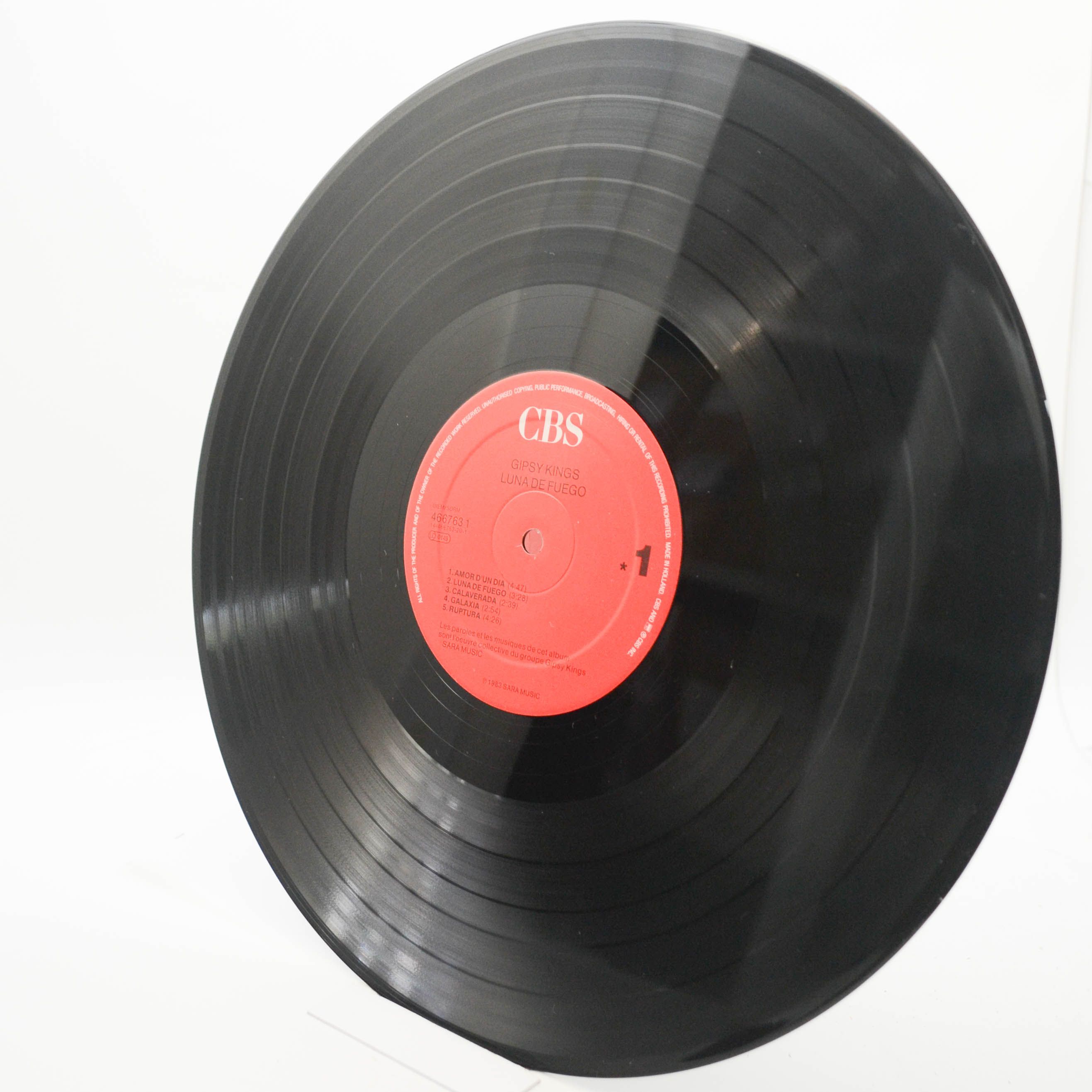 Gipsy Kings — Luna De Fuego, 1983