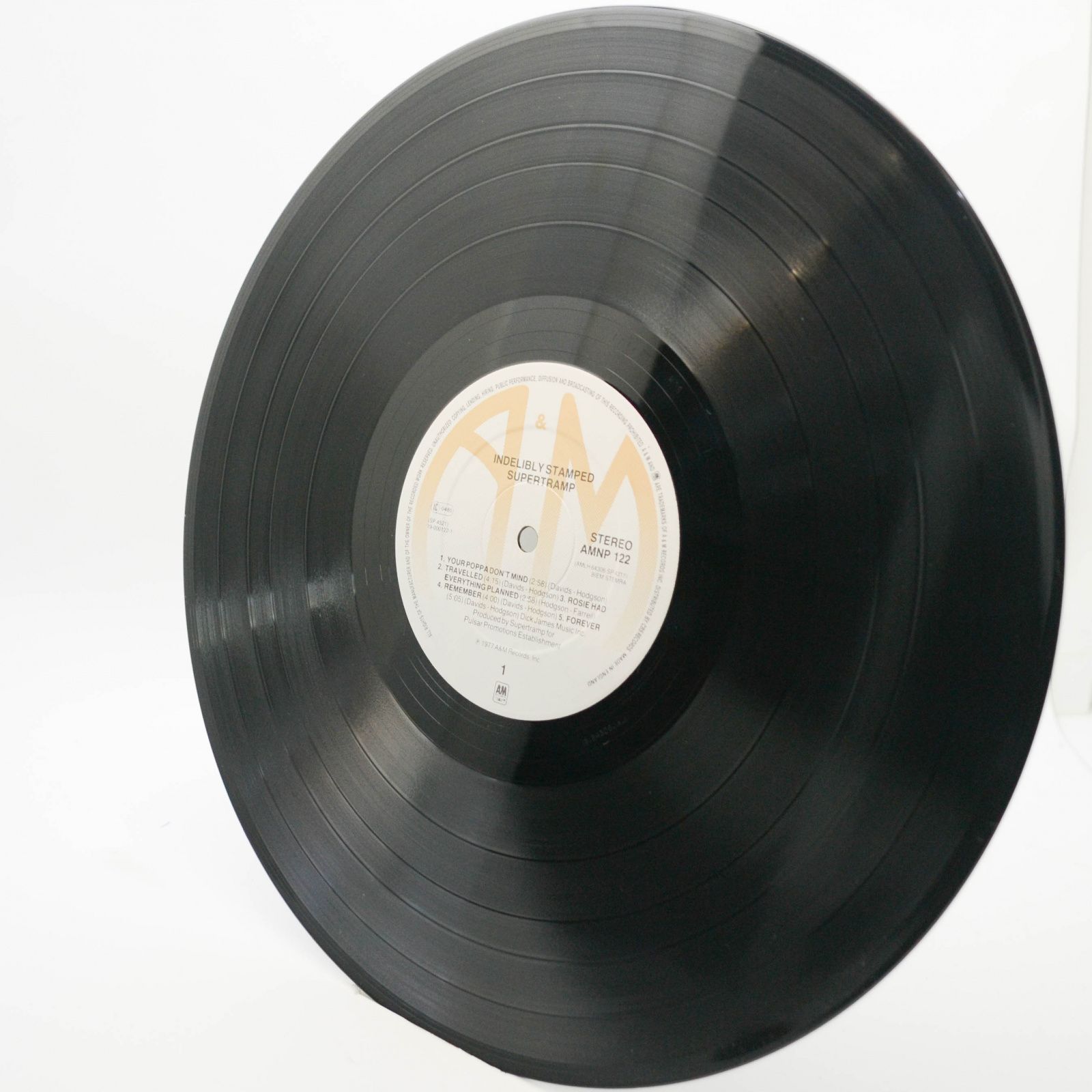 Supertramp — Indelibly Stamped, 1971