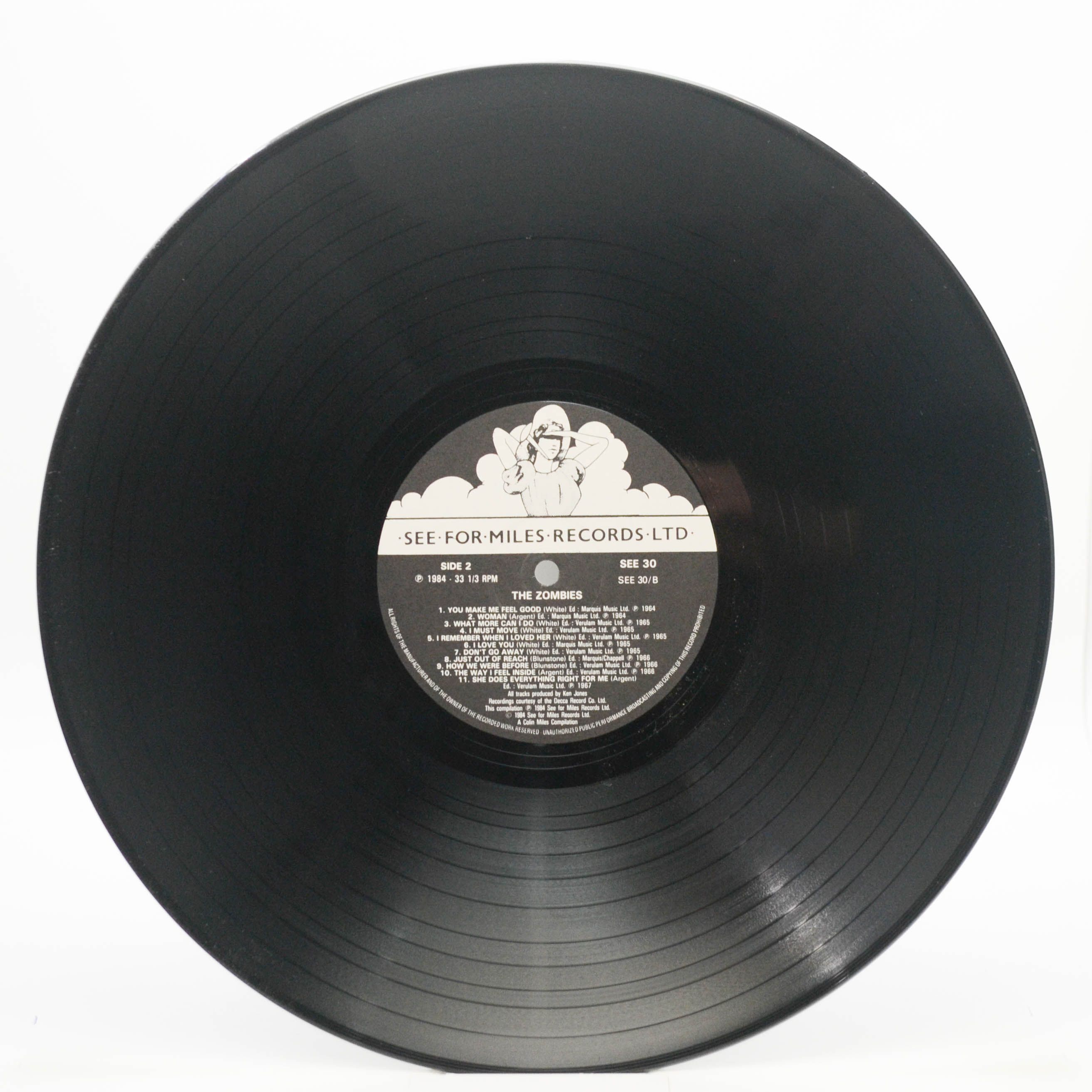 Zombies — The Zombies (UK), 1984