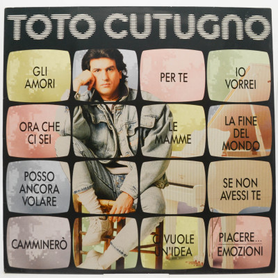 Виниловая пластинка Toto Cutugno, 1990