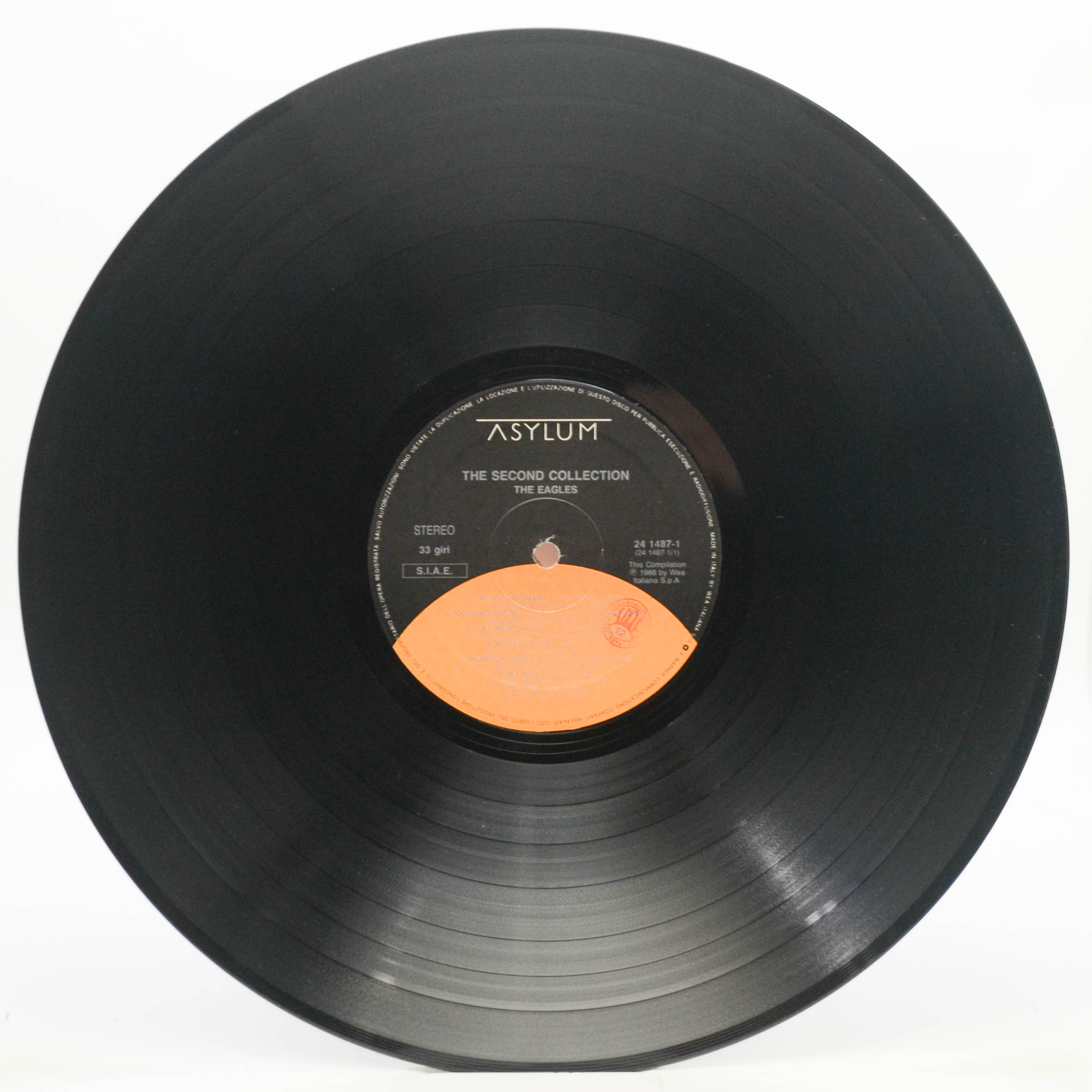 Eagles — The Second Collection, 1988