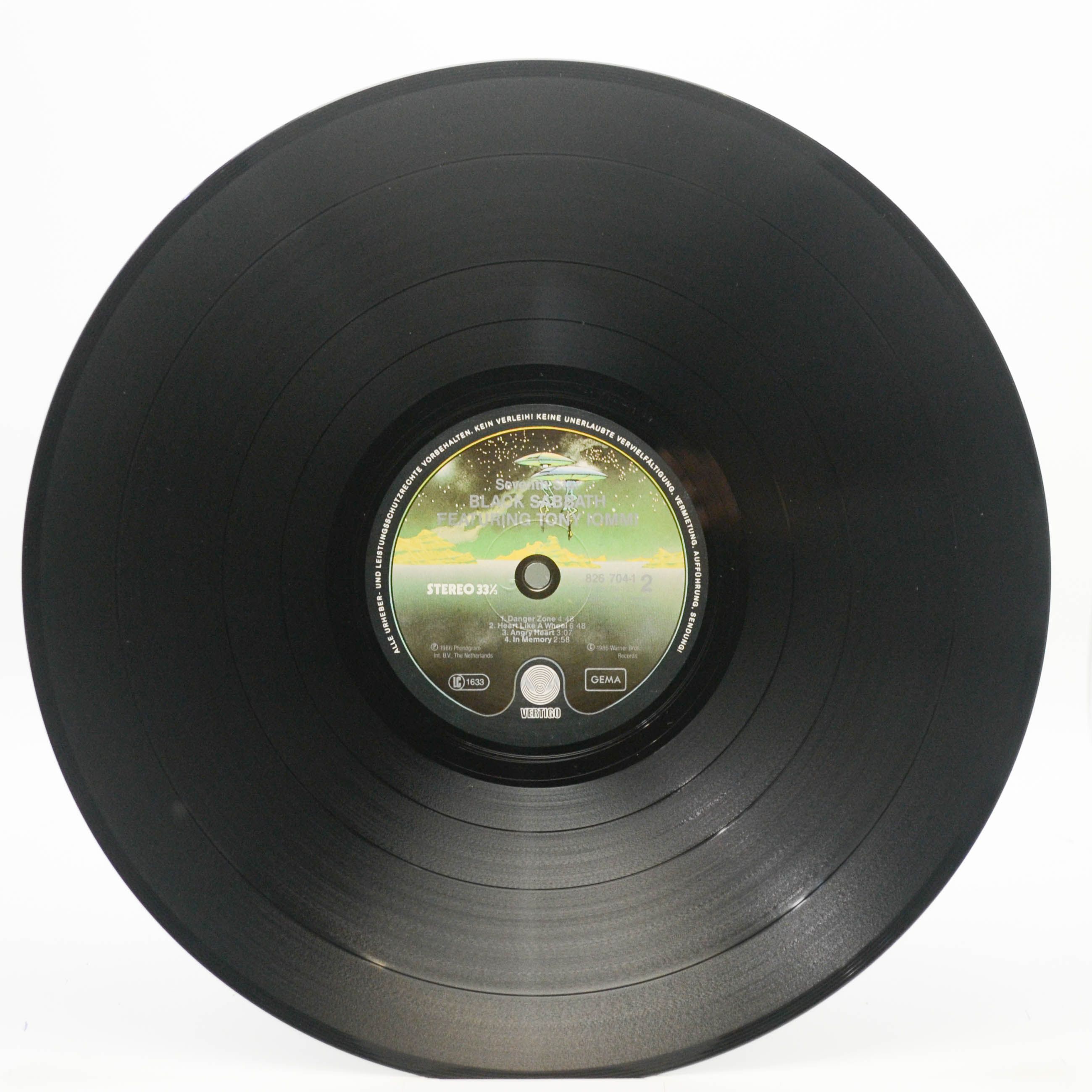 Black Sabbath Featuring Tony Iommi — Seventh Star, 1986