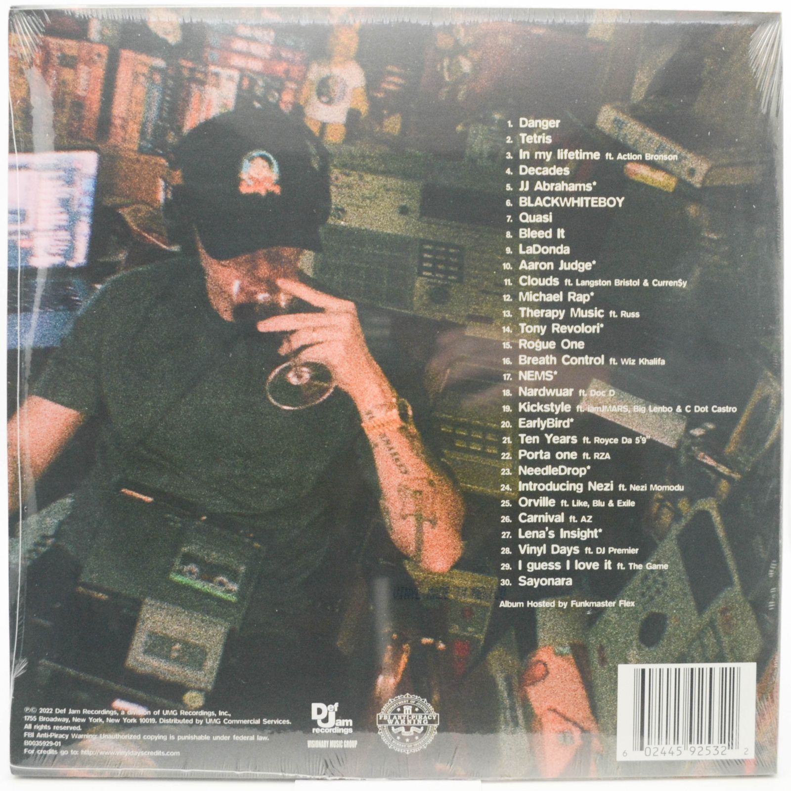 Logic — Vinyl Days (2LP, USA), 2022