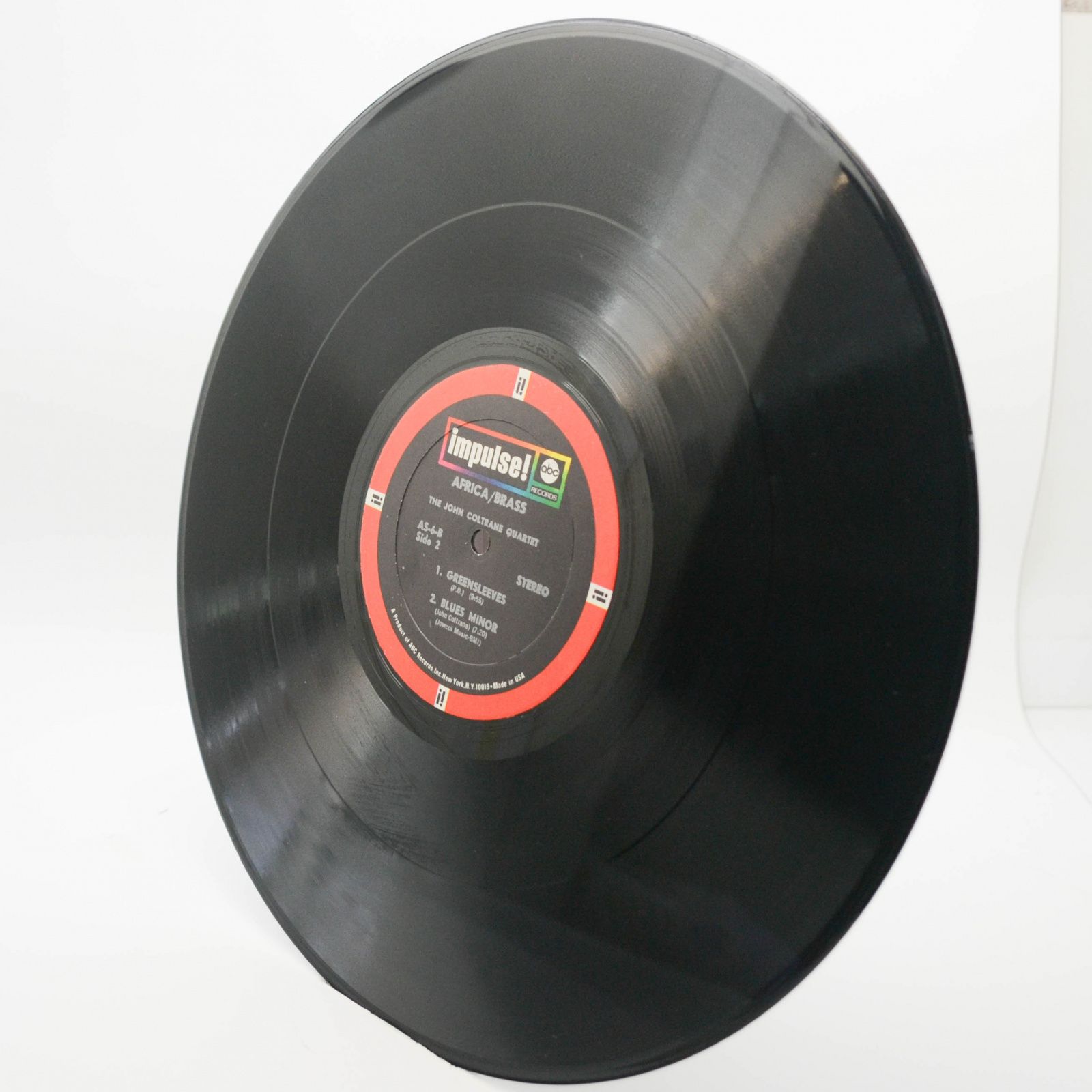 John Coltrane Quartet — Africa / Brass (USA), 1961