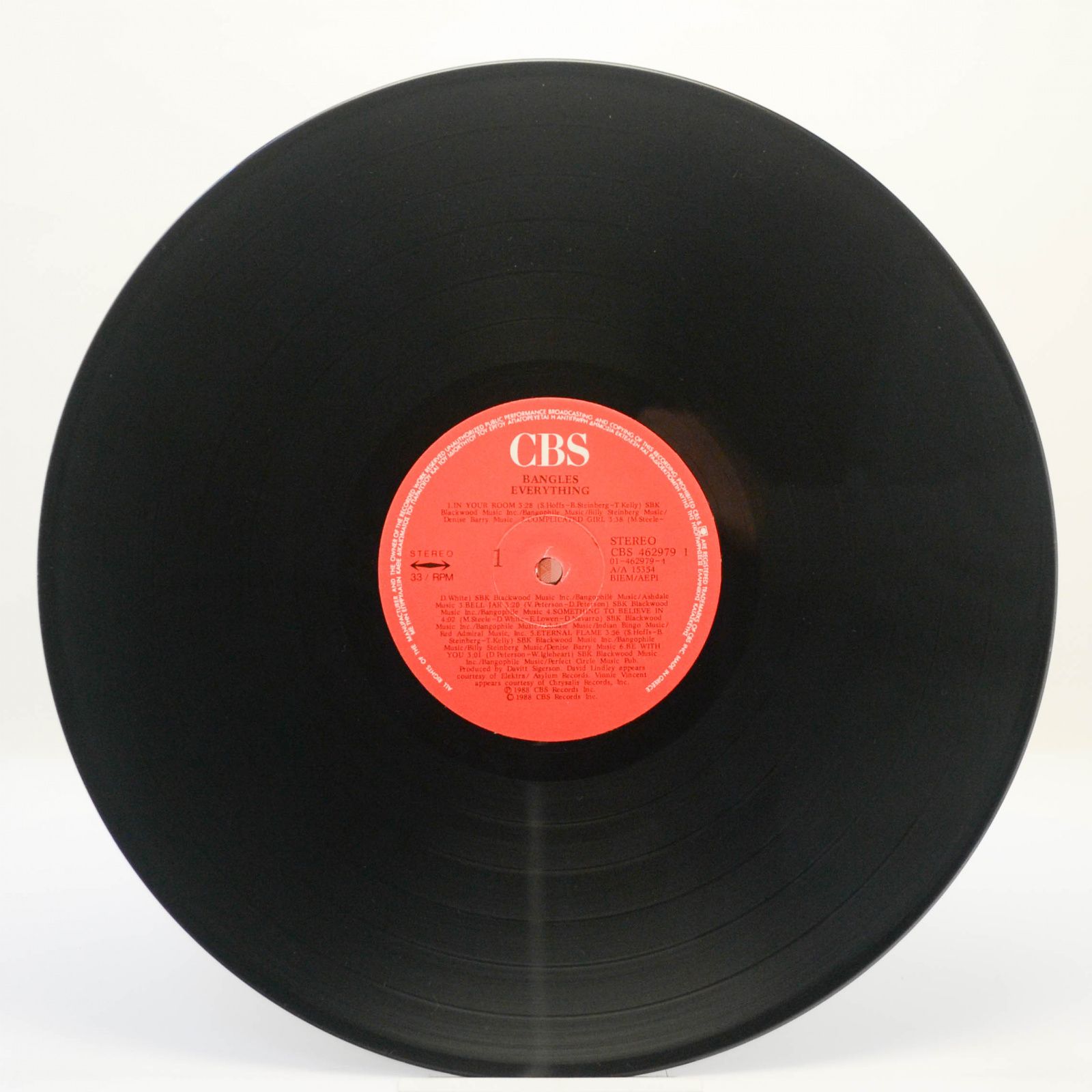 Bangles — Everything, 1988