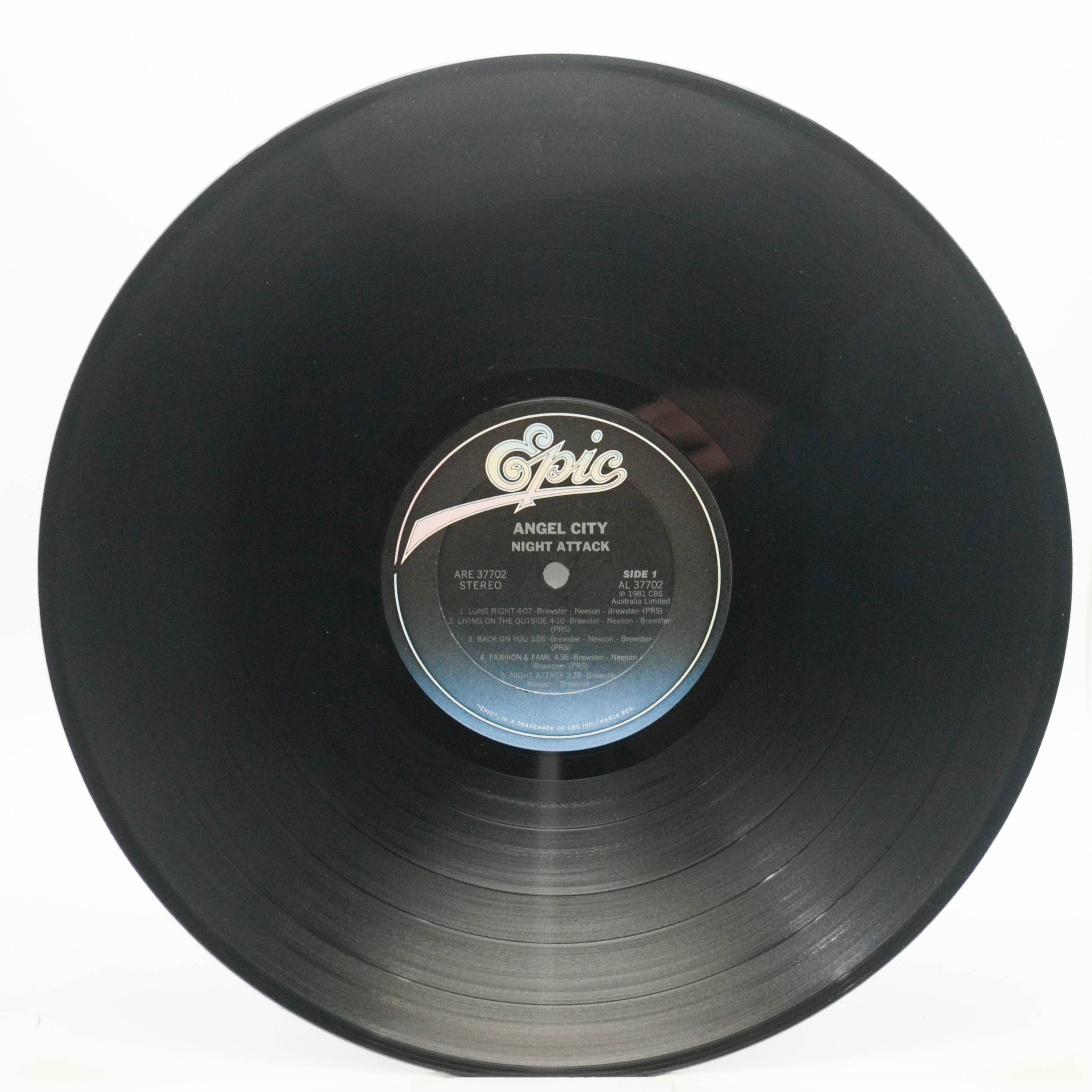 Angel City — Night Attack (USA), 1982