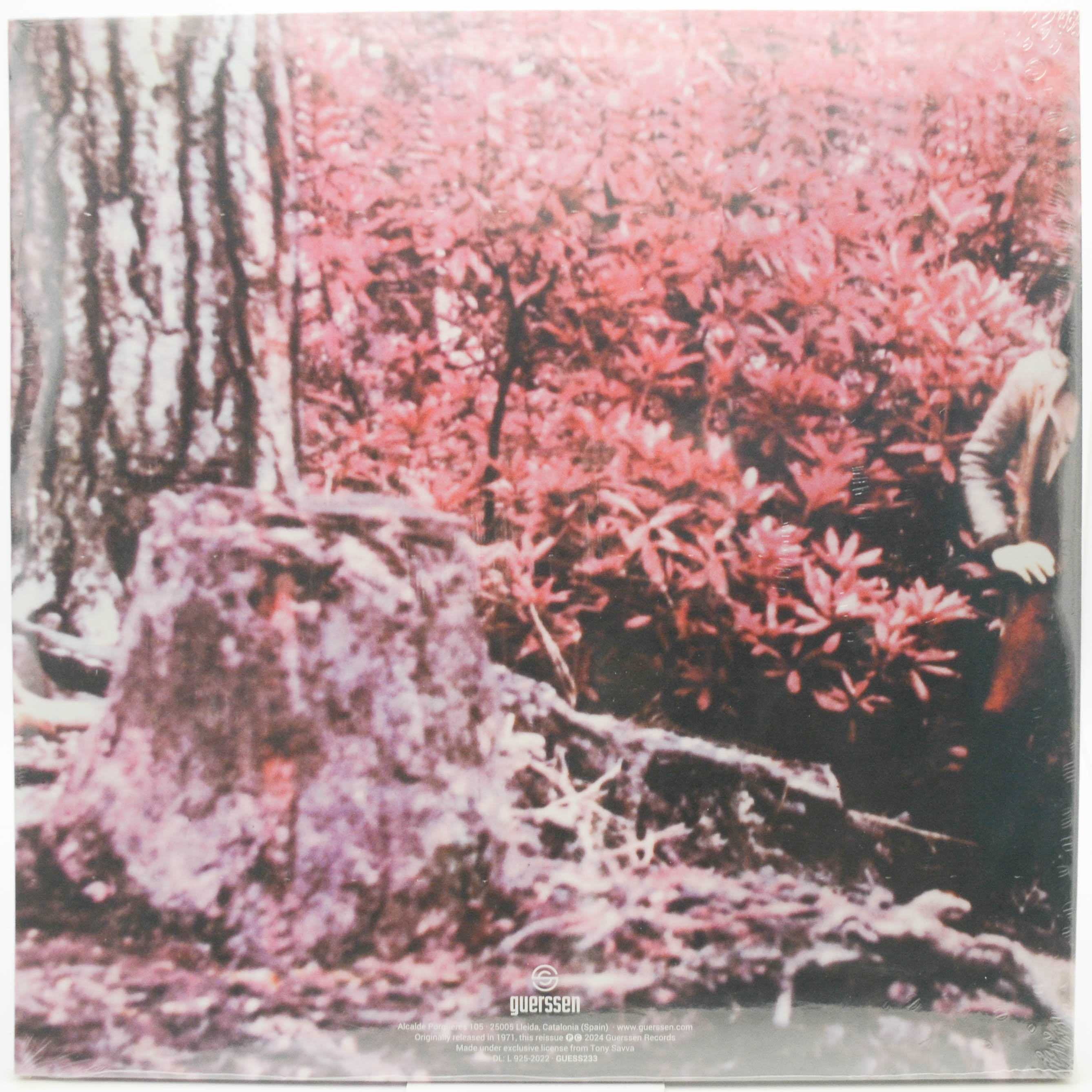 Samuel Prody — Samuel Prody, 1971