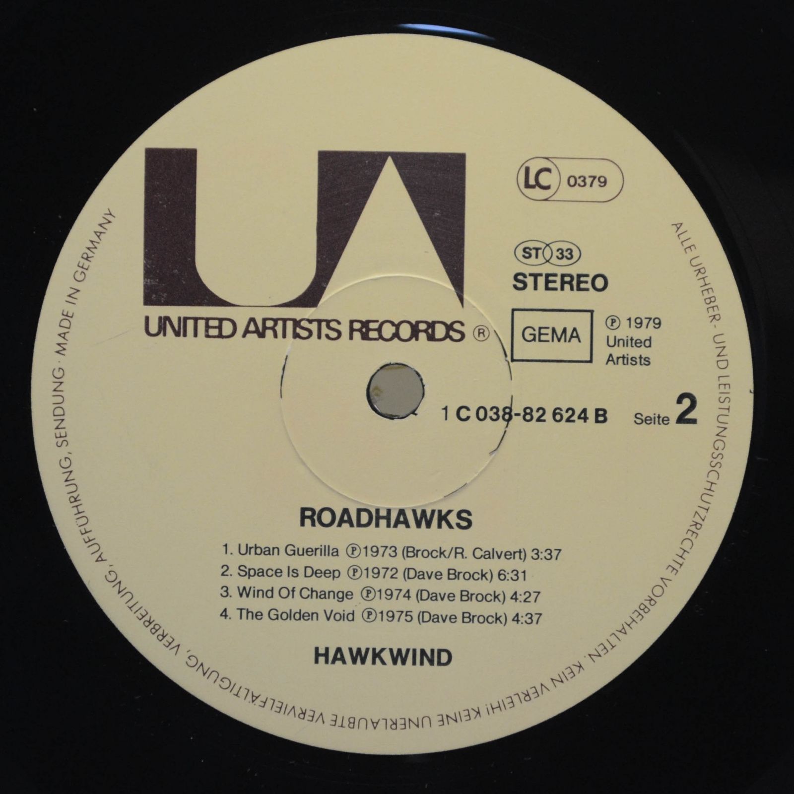 Hawkwind — Roadhawks, 1975