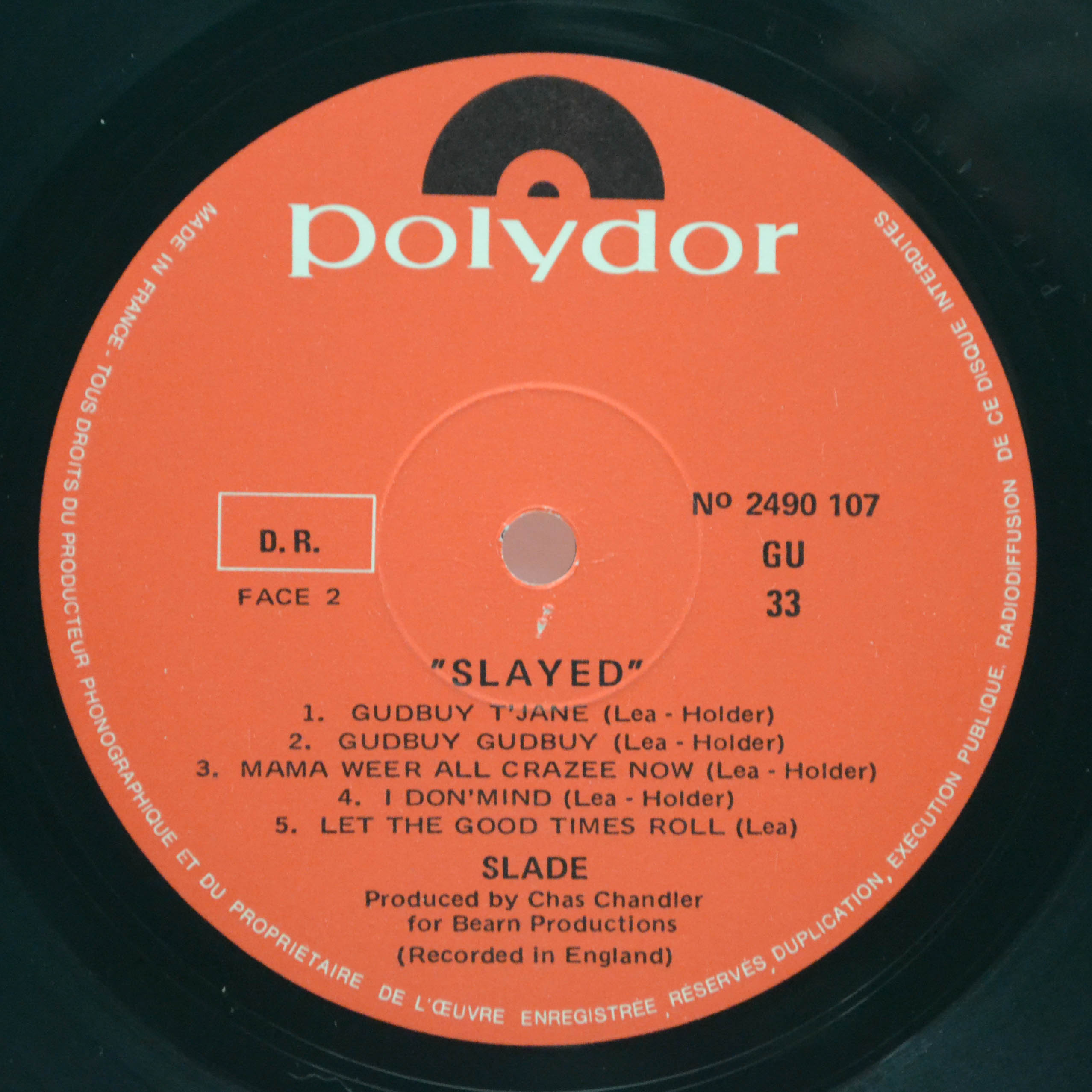 Slade — Slayed, 1972
