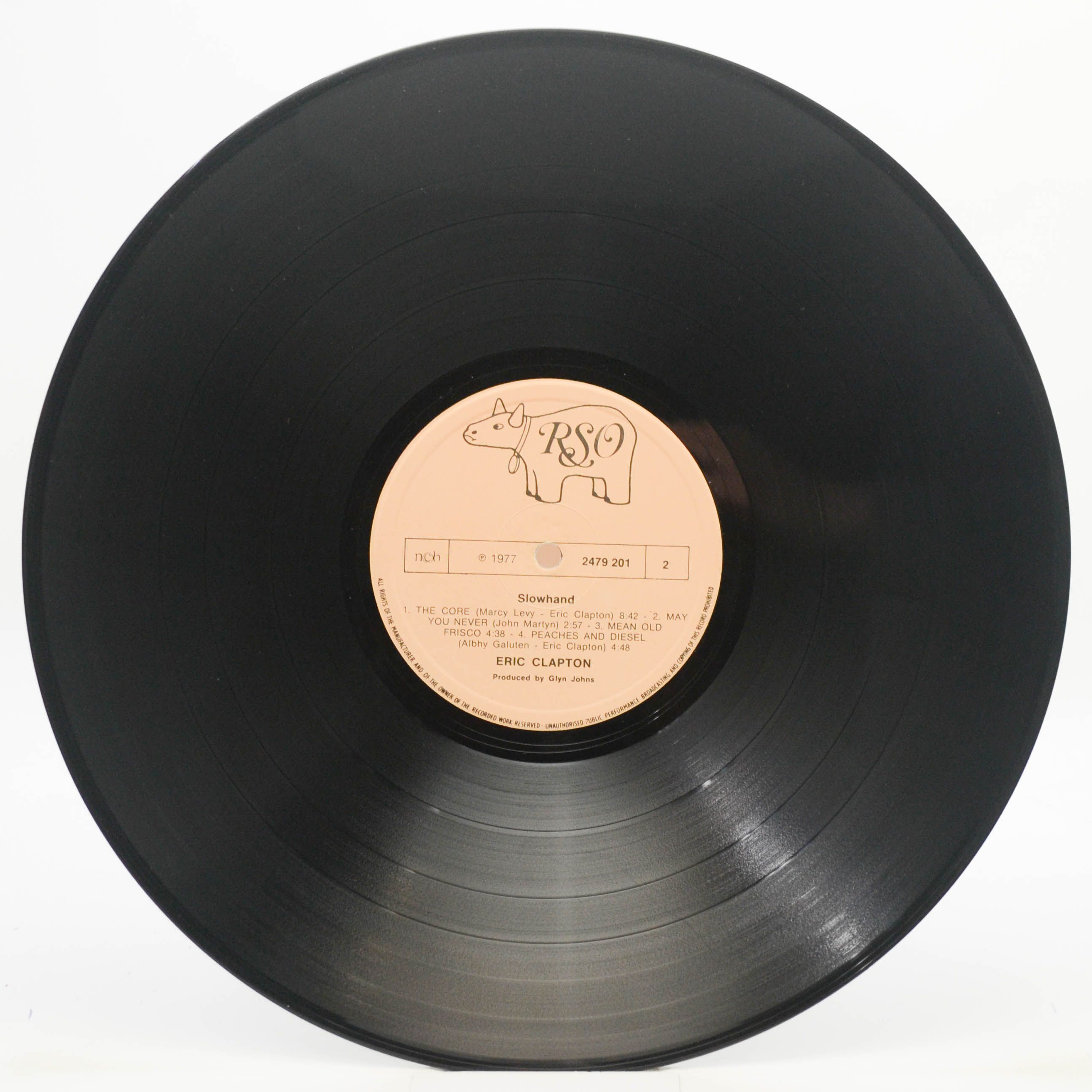 Eric Clapton — Slowhand, 1977