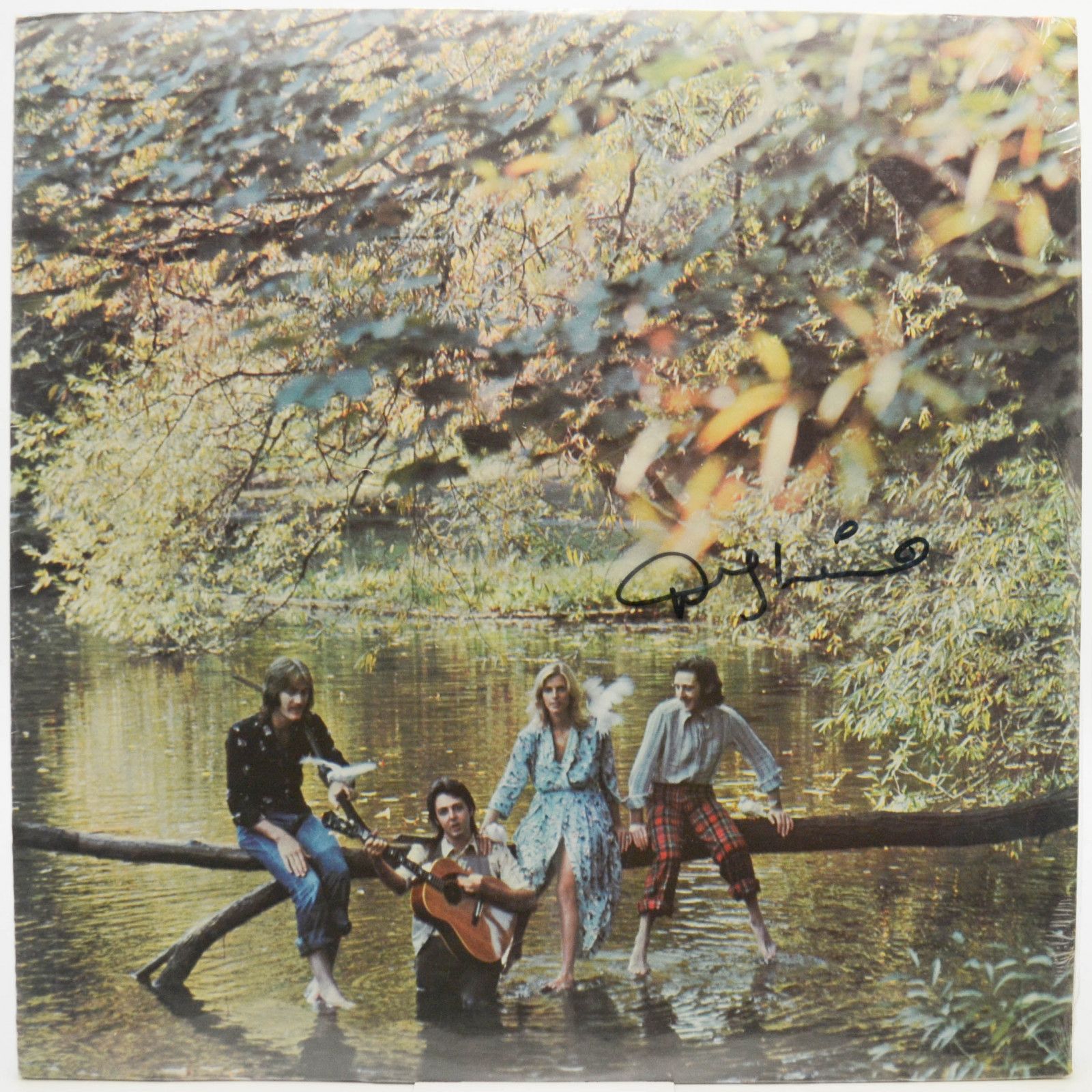 Wings — Wild Life (USA), 1971