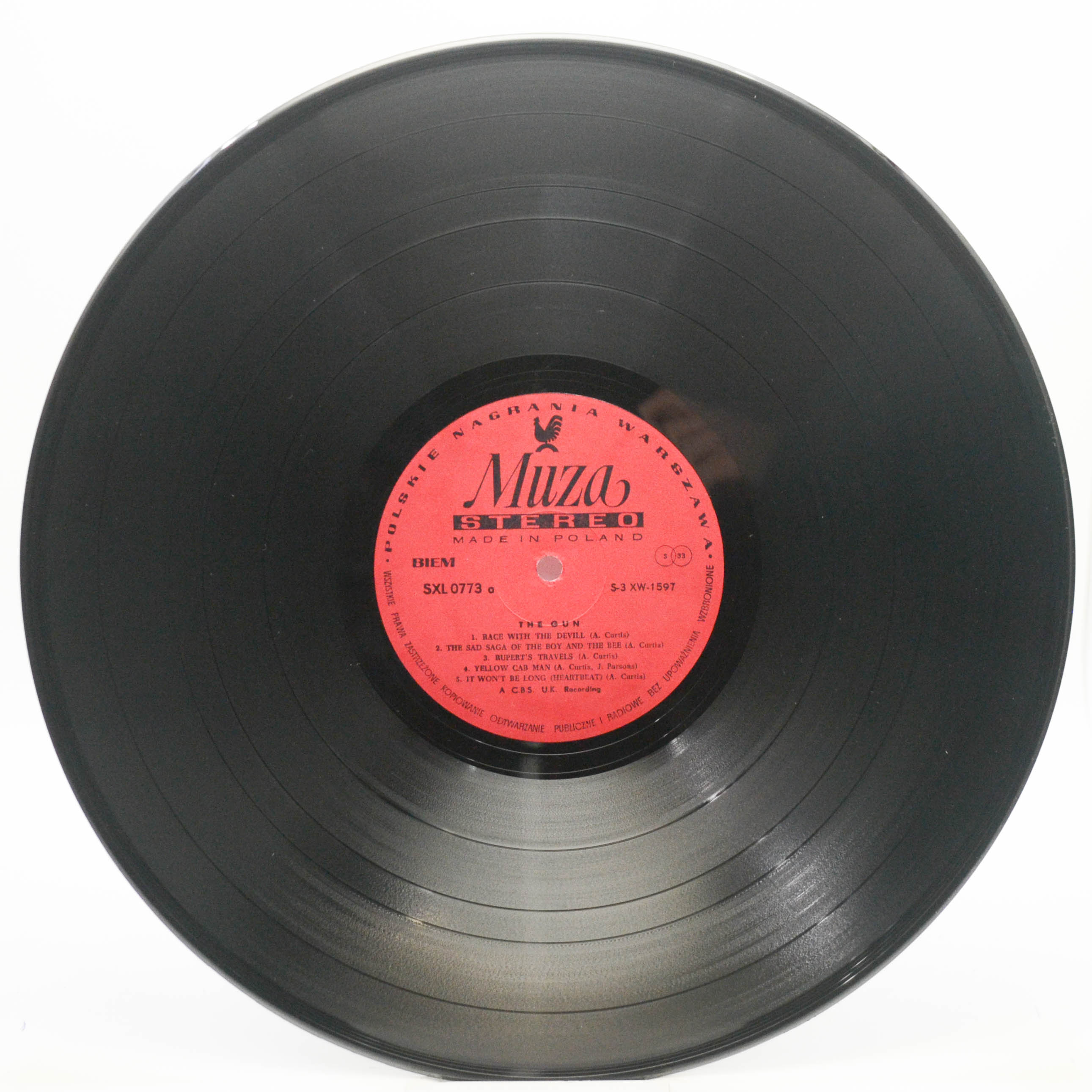 Gun — The Gun, 1968