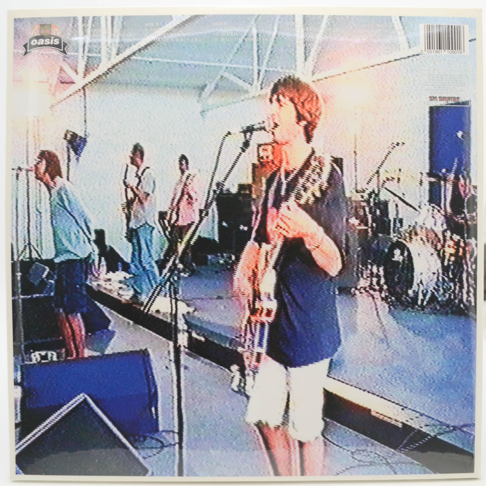 Oasis — The Masterplan (2LP), 1998